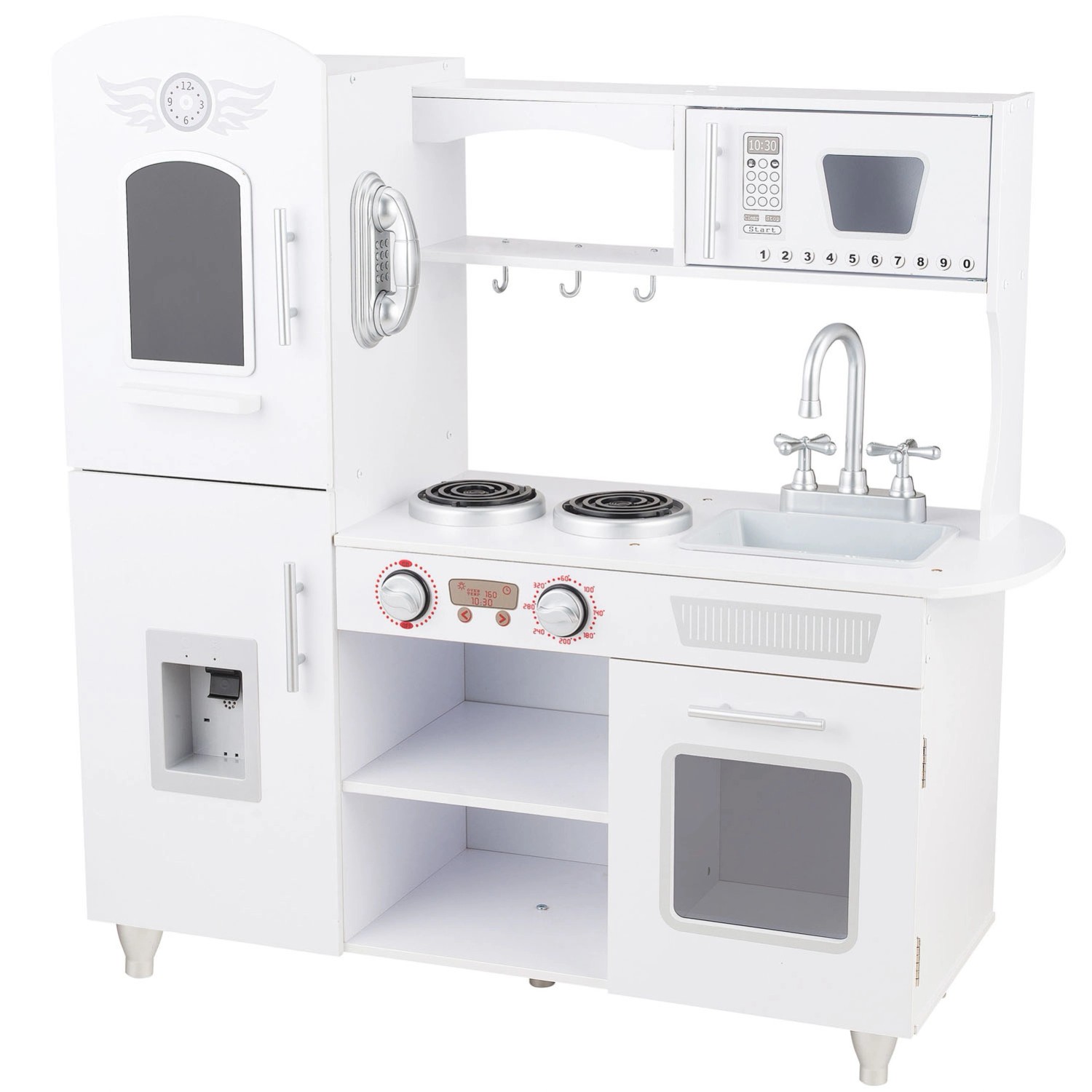 Kuchnia dla dzieci TinyTotsKitchen biała