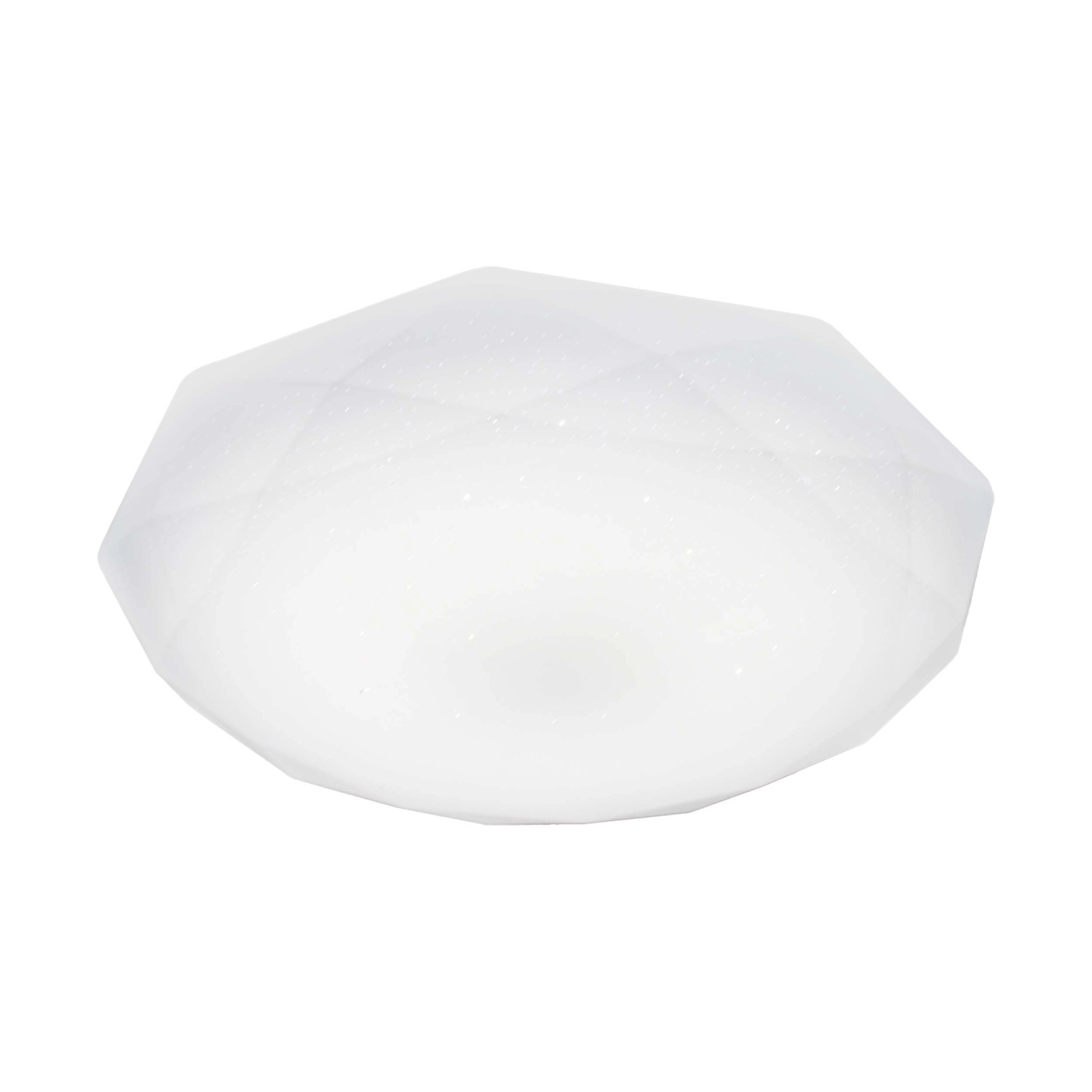 MiLAGRO Plafon LED HEX sky effect+pilot 72W 3000-6000K 7200lm szer. 50 cm biały