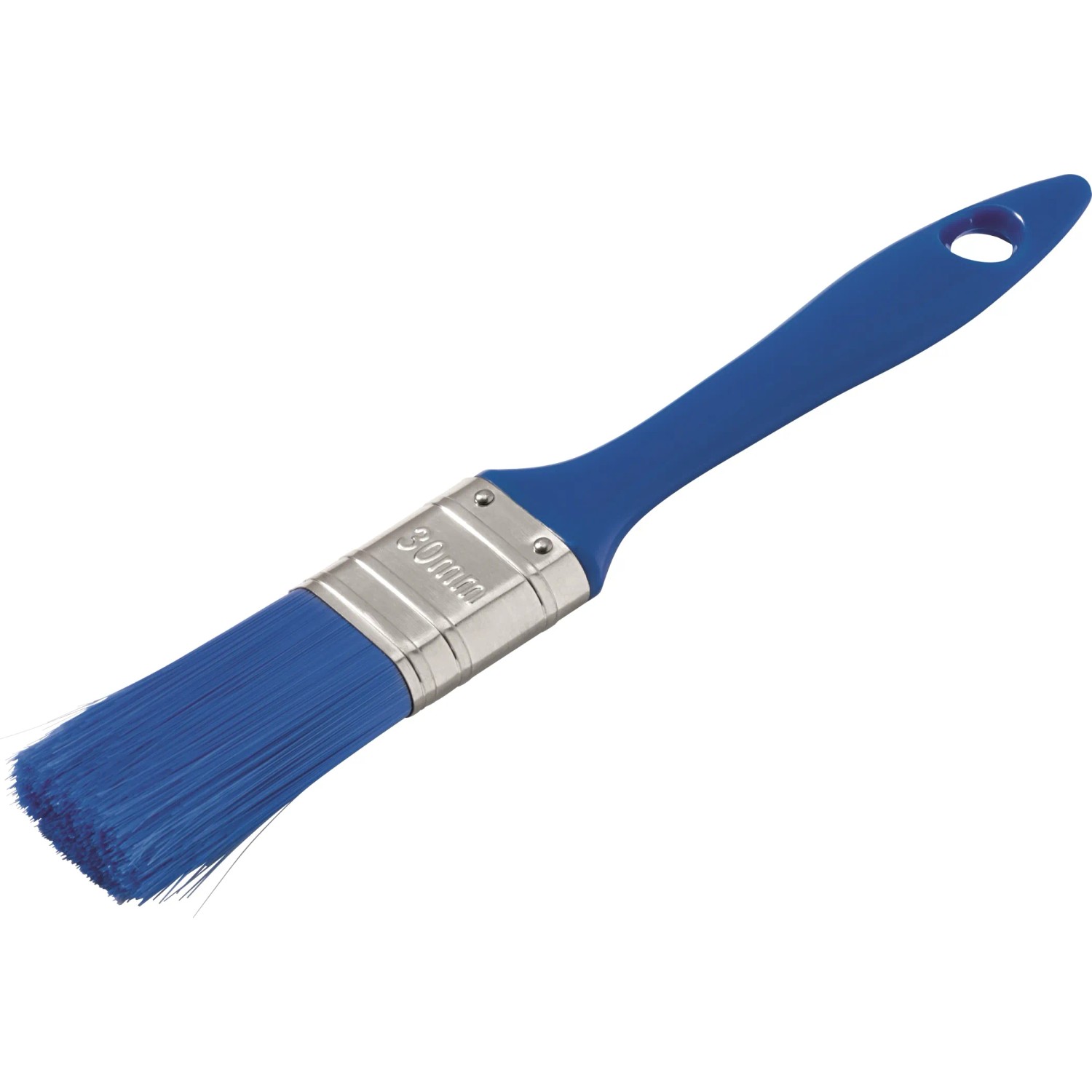 LUX-TOOLS Pędzel płaski do farb wodorozcieńczalnych 1K 30 mm