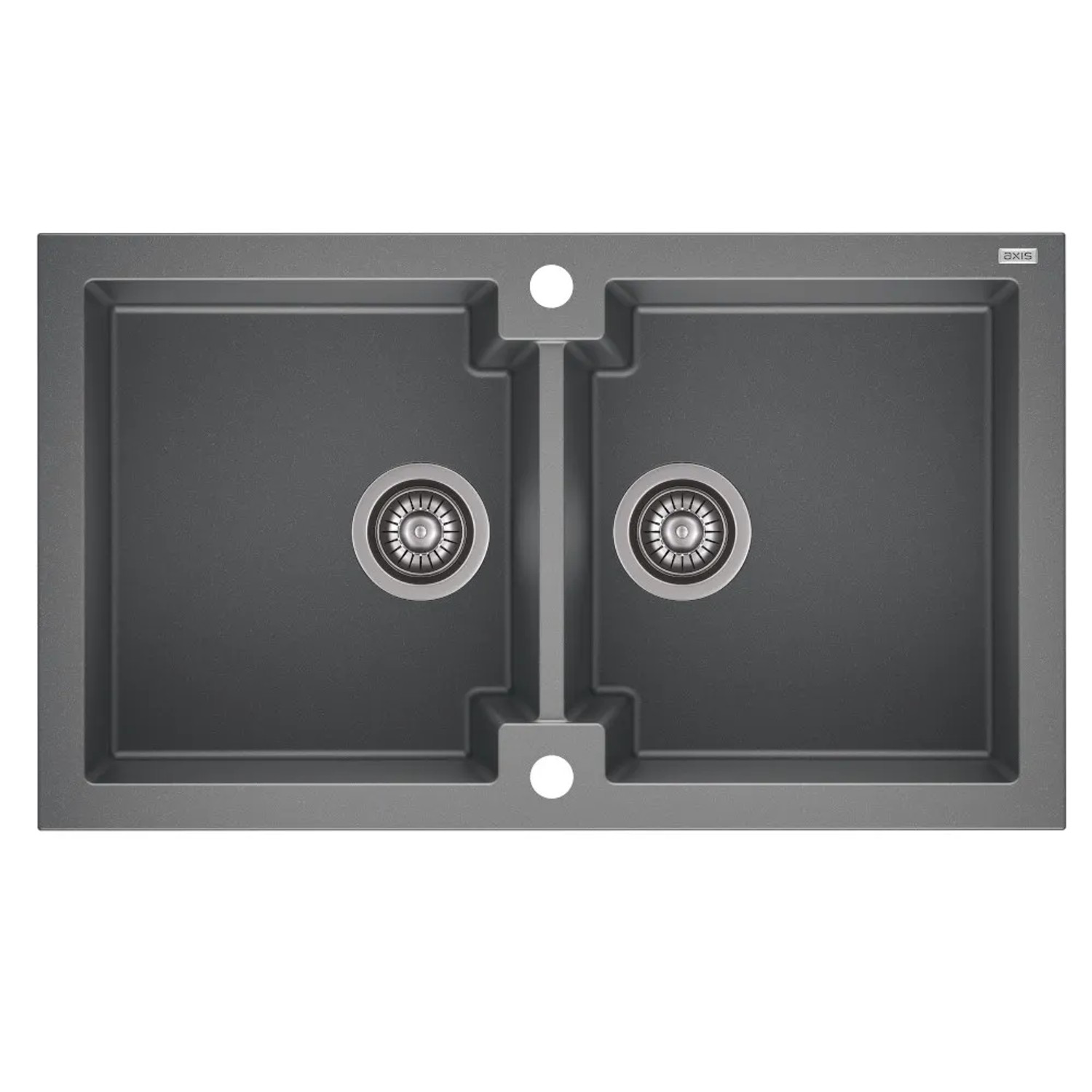 Zlewozmywak Honest 16 2-kom. moonlight grey 86x50 cm