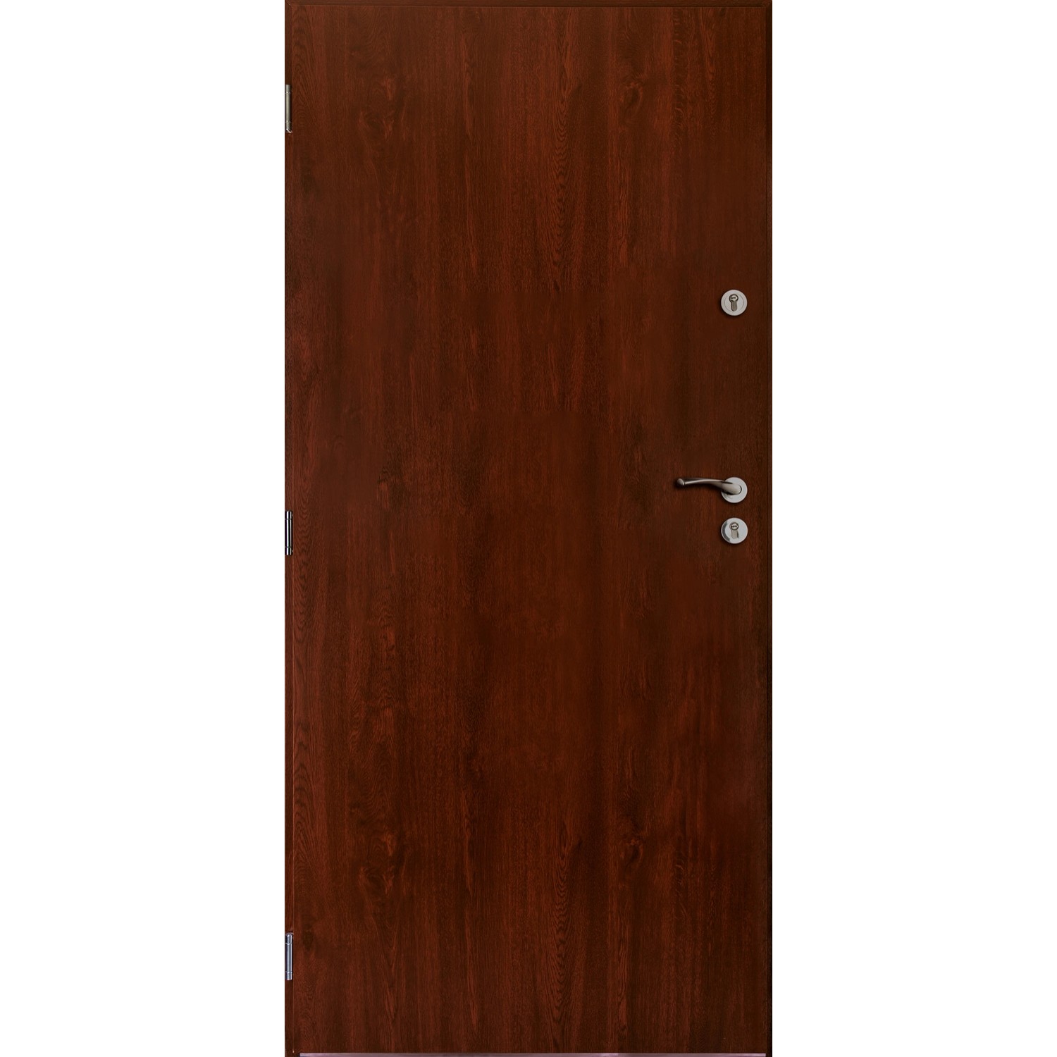 PORDO Drzwi zewnętrzne Turkus Slim złoty dąb 80L