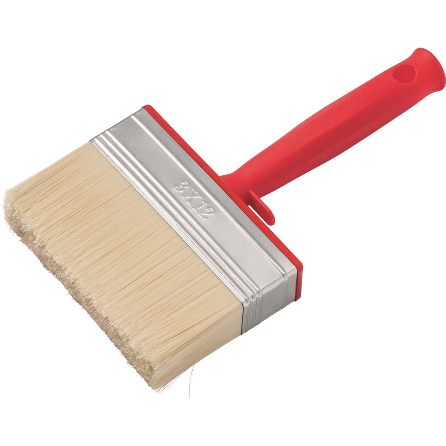 LUX-TOOLS Pędzel ławkowiec do farb rozpuszczalnikowych 1K 30 mm x 120 mm