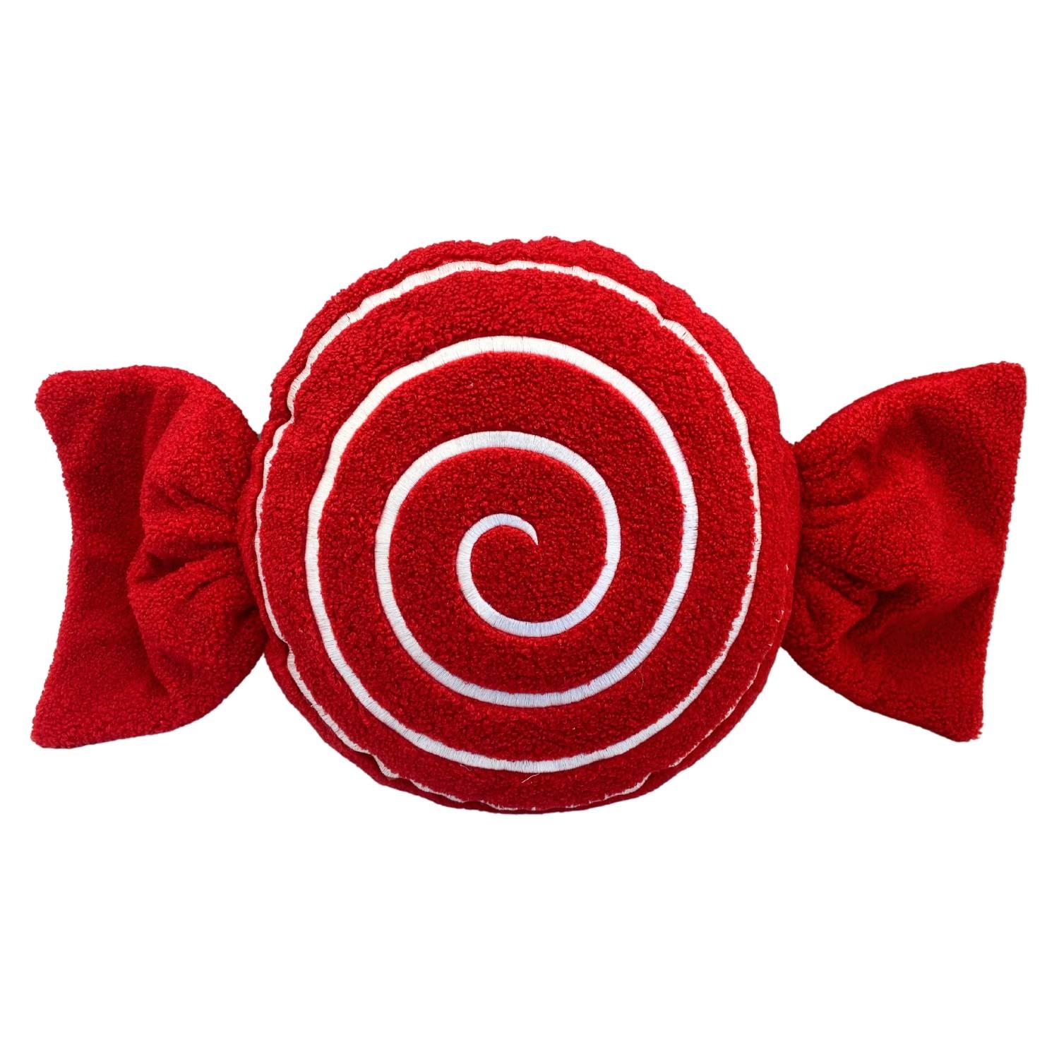 Poduszka świąteczna cukierek 69 x 36 x 15 cm