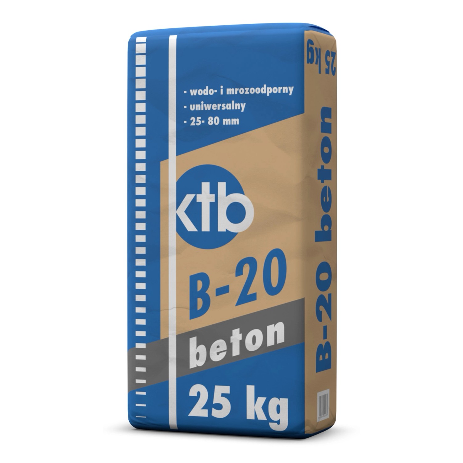 Kreisel Beton KTB B20 25 kg