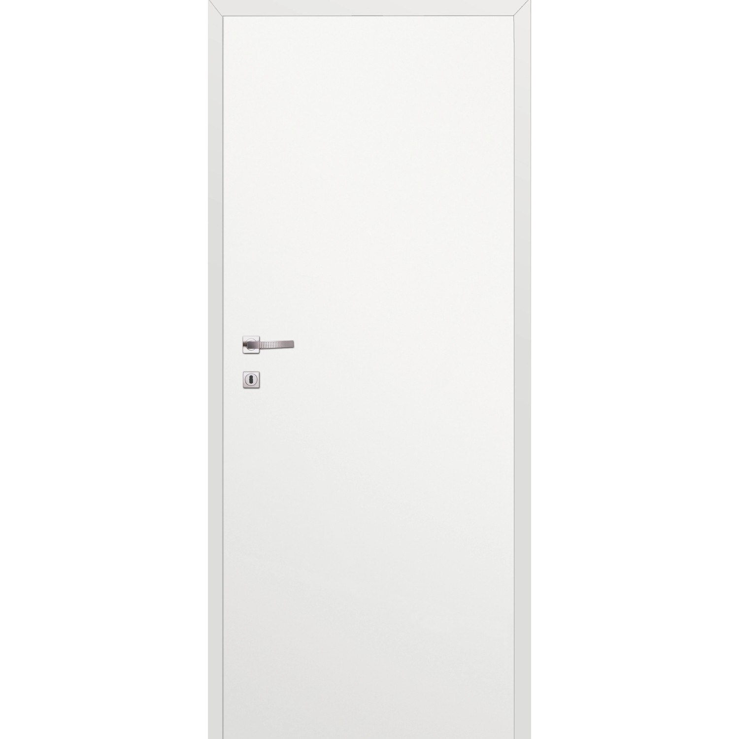 Classen Skrzydło drzwiowe bezprzylgowe Linea pełne białe 70P
