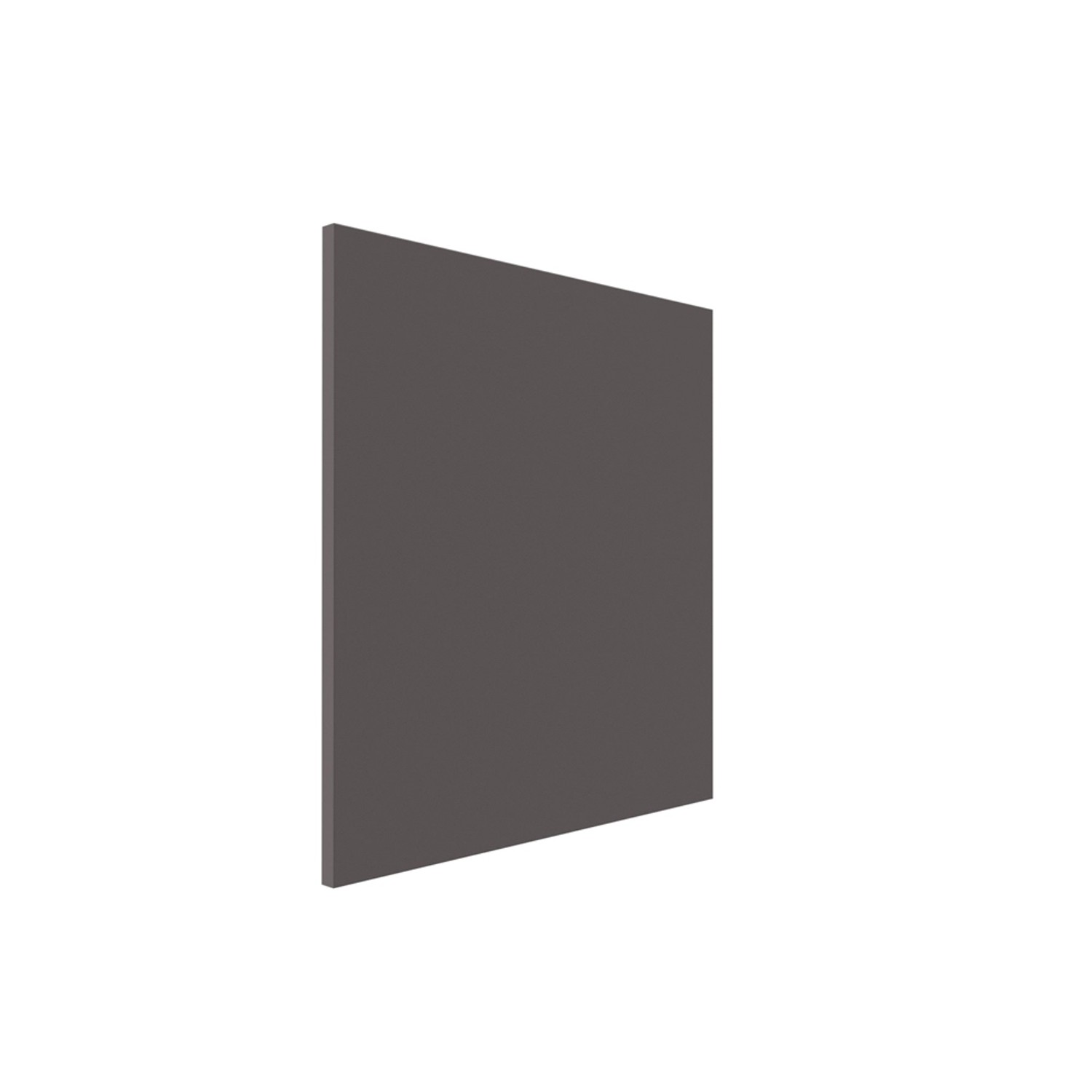 Zaślepka Roma do korpusu dolnego 57 x 71 cm grafit mat