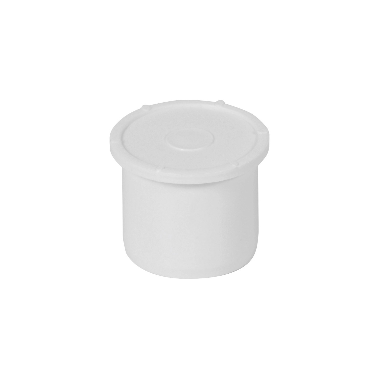 Tycner Korek zaślepiający 32 mm biały