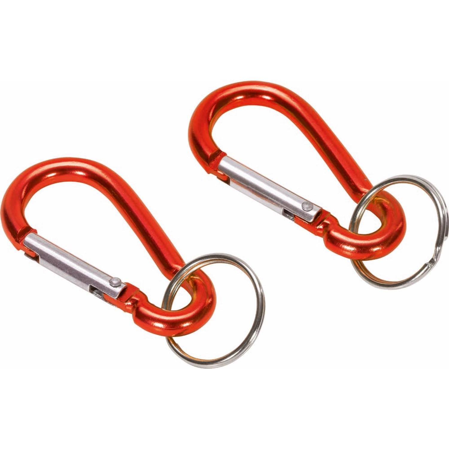 Lux-Tools Karabińczyk czerwony 5x50mm 2szt.