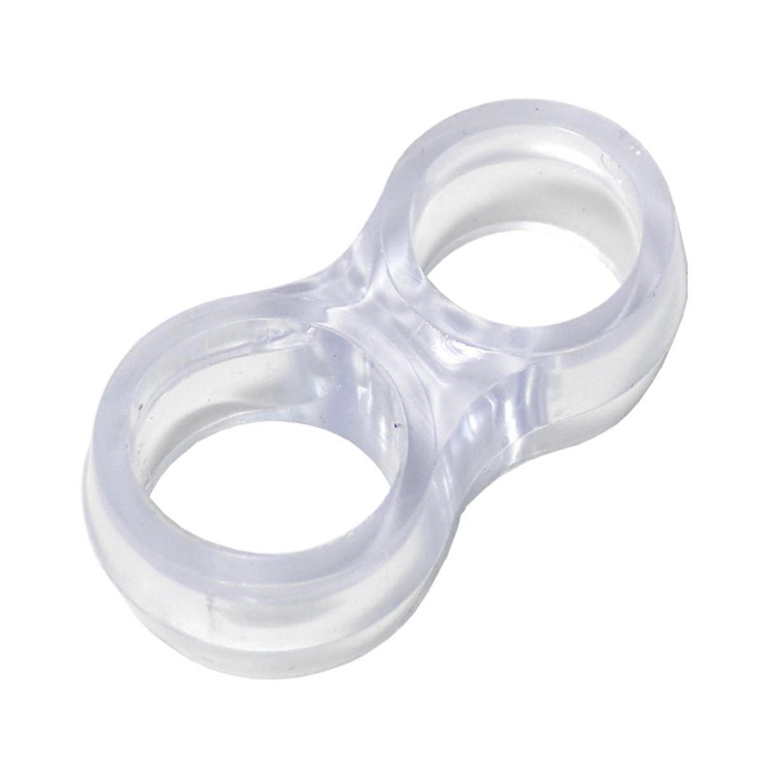 Agas Odbojnik na klamkę podwójny 47x18mm