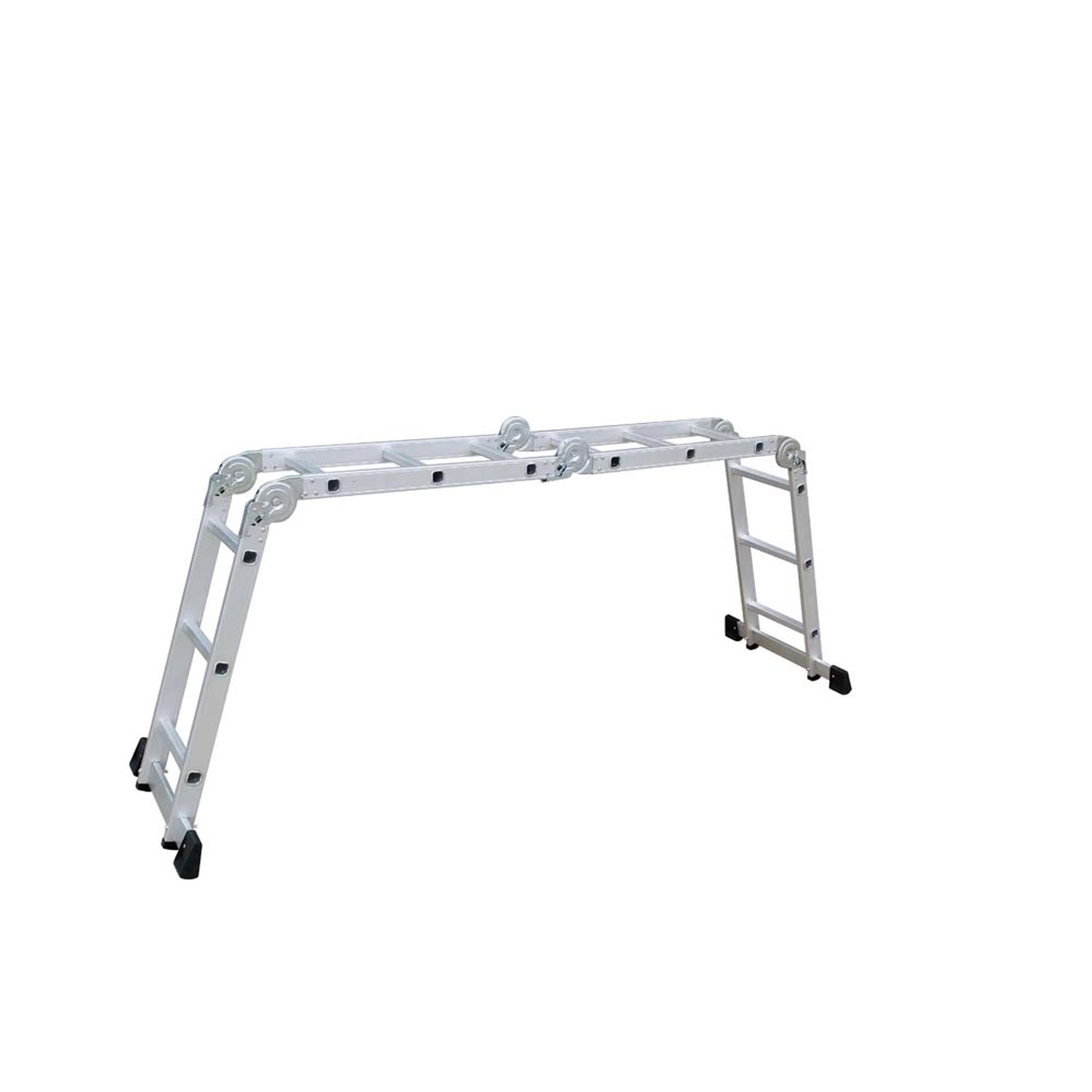 Ferretti Drabina przegubowa z podestem 4x3