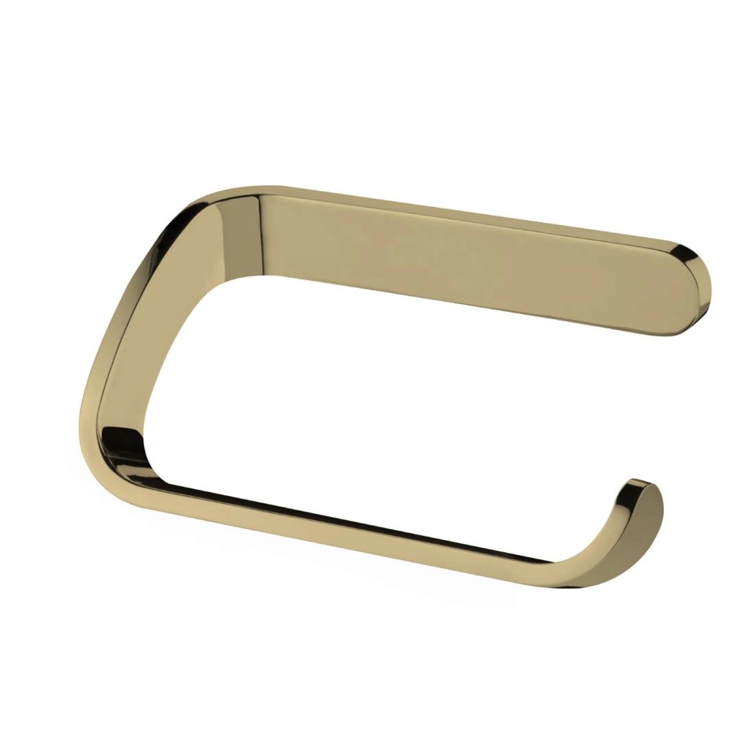 Bisk Uchwyt WC Nature złoty