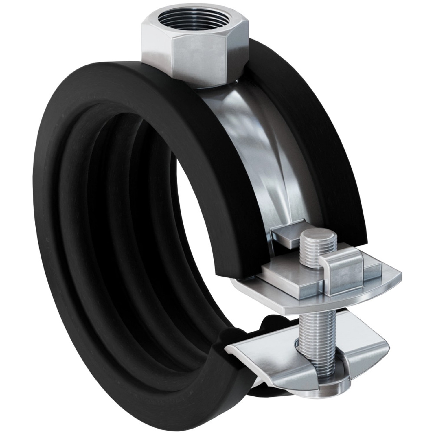 Fischer Obejma jednoczęściowa SaMontec 32-37 1szt.