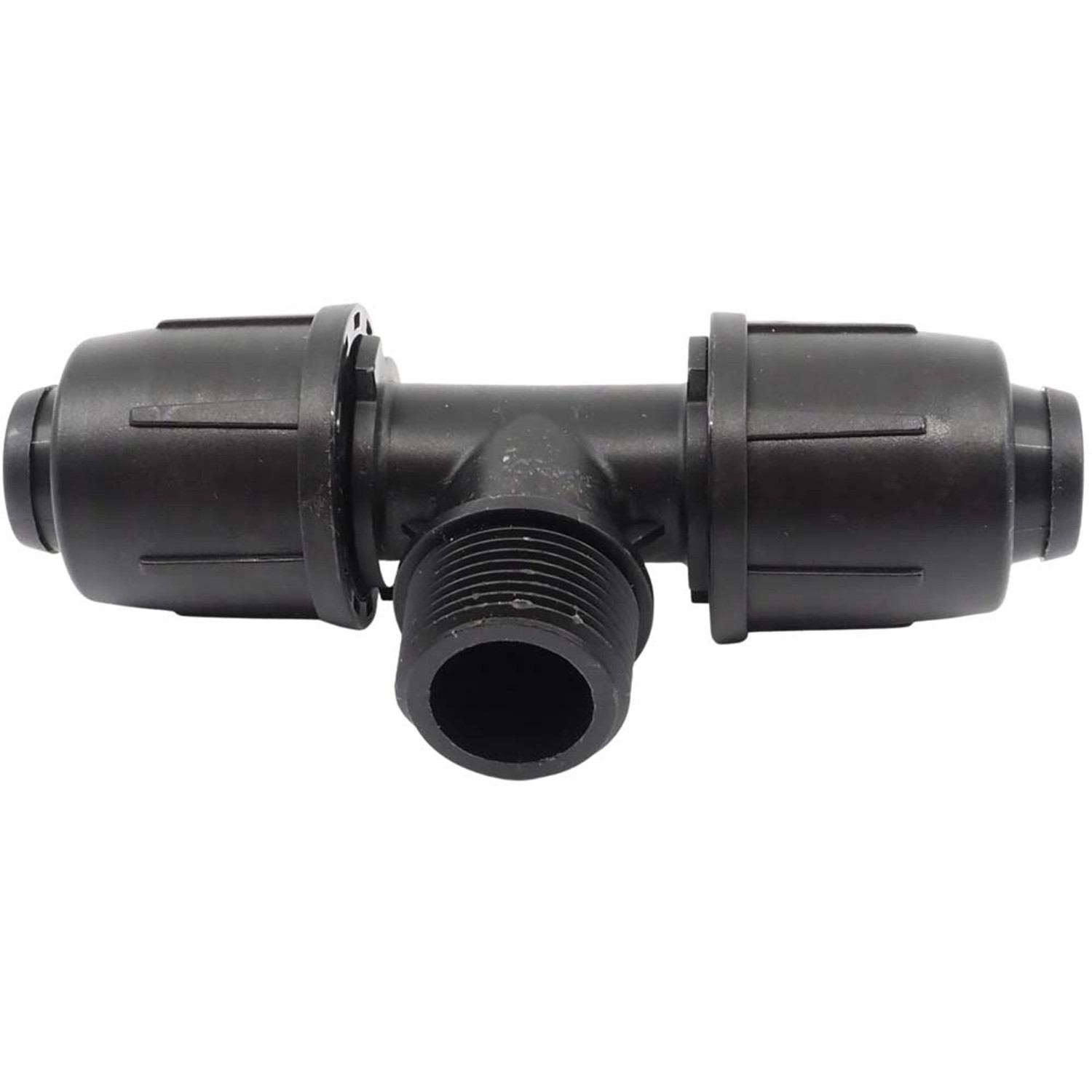 Złączka QJ trójnik - 16 mm - 1/2" GZ