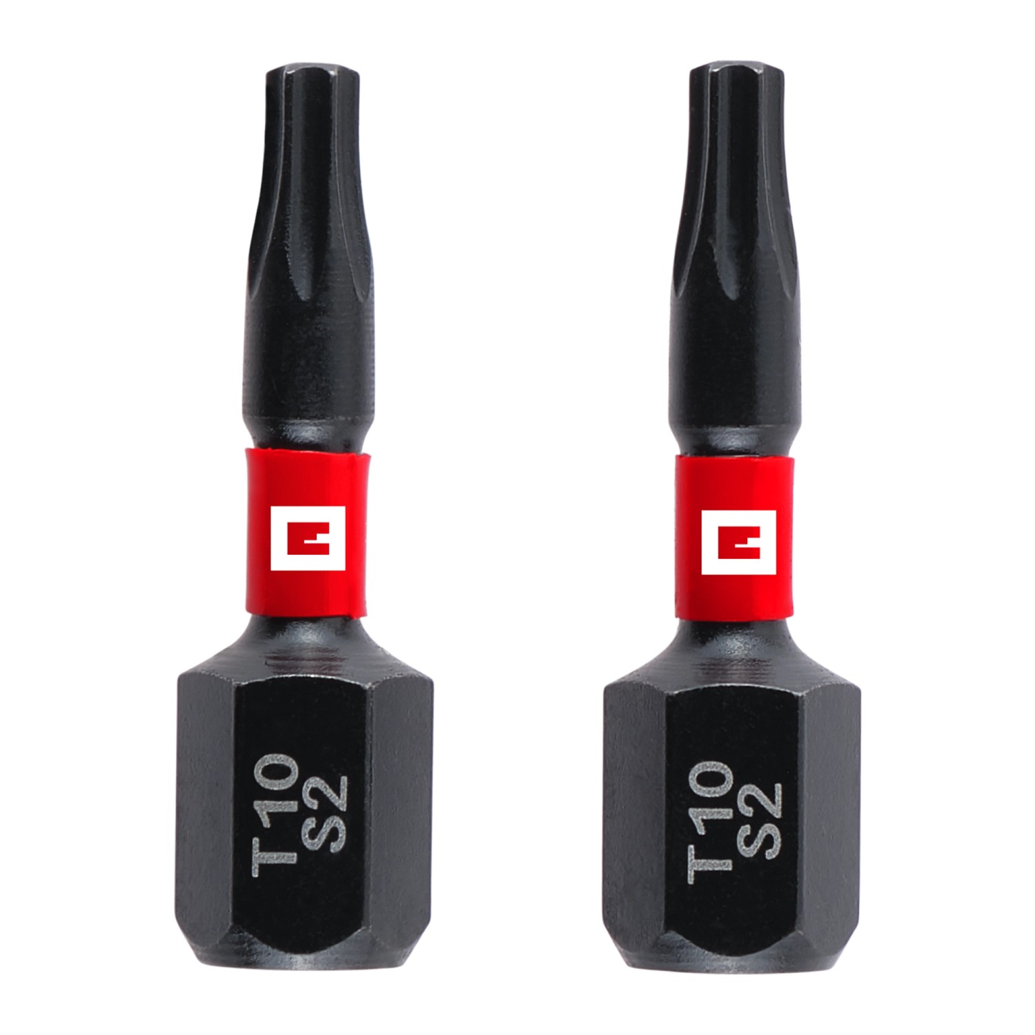 Einhell Bity podwójnie skrętne T10 S2 25 mm - 2 szt.