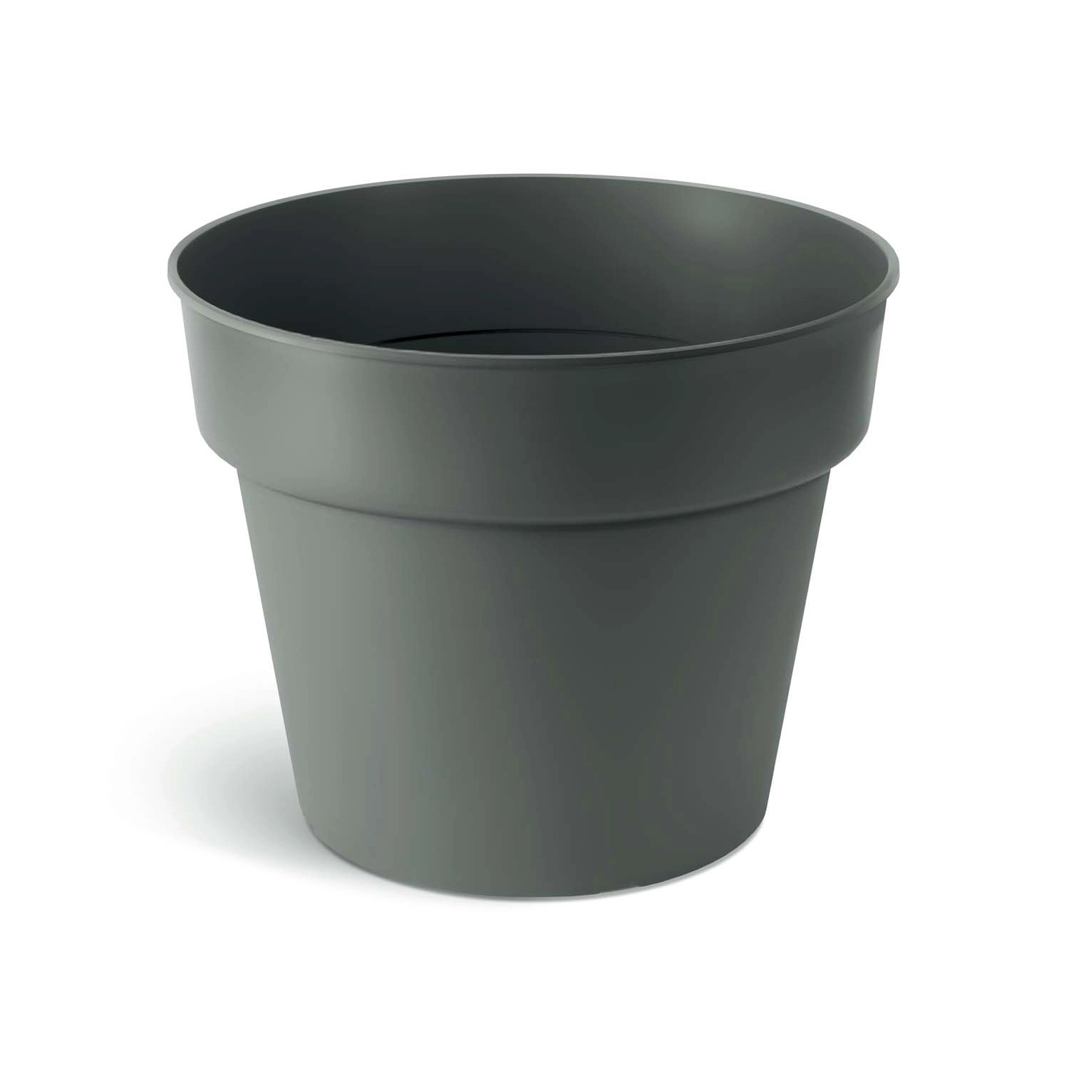 Doniczka Planti szara - 14 cm