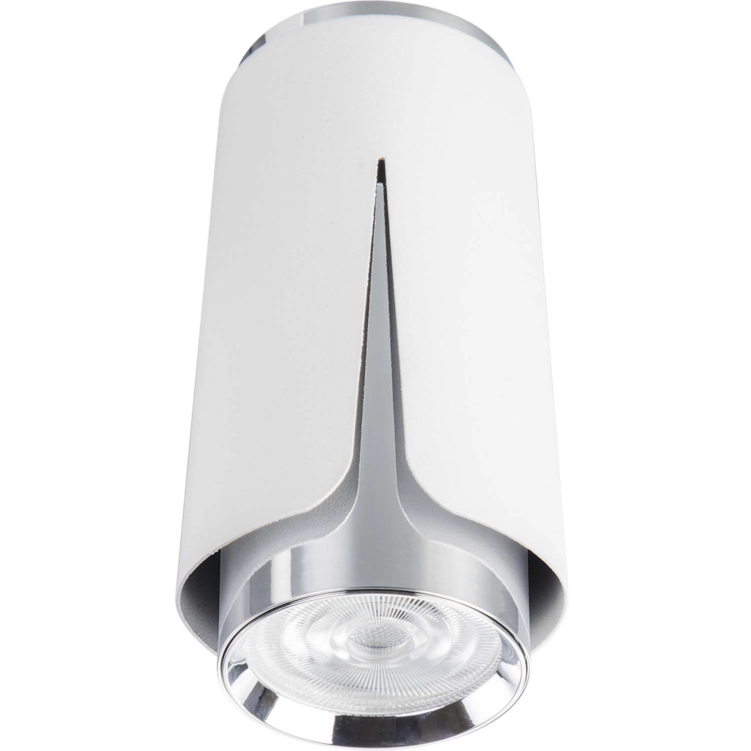 MiLAGRO Spot Flower Downlight 1xGU10 8W LED biel+chrom
