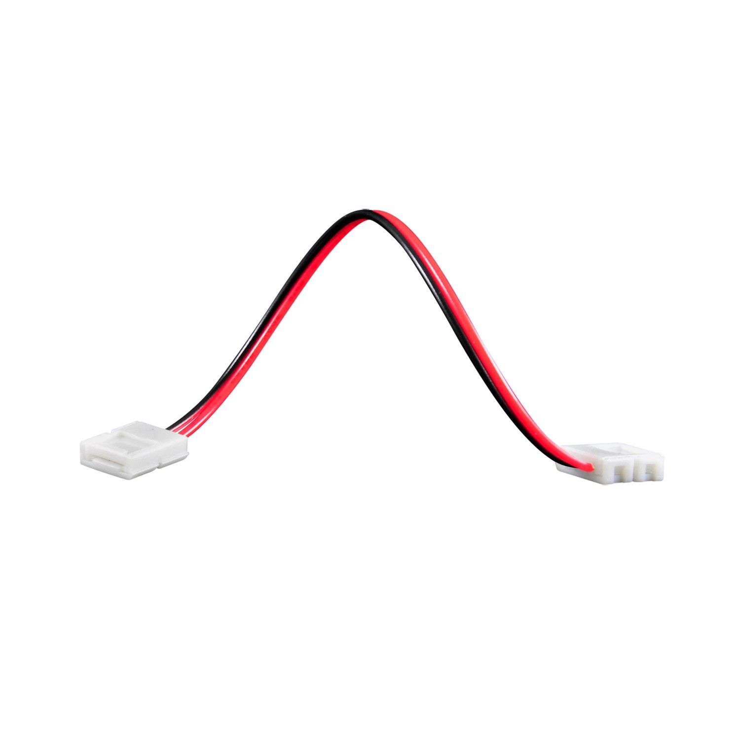 Polux Złączka do taśm LED dwustronna z przewodem 8 mm