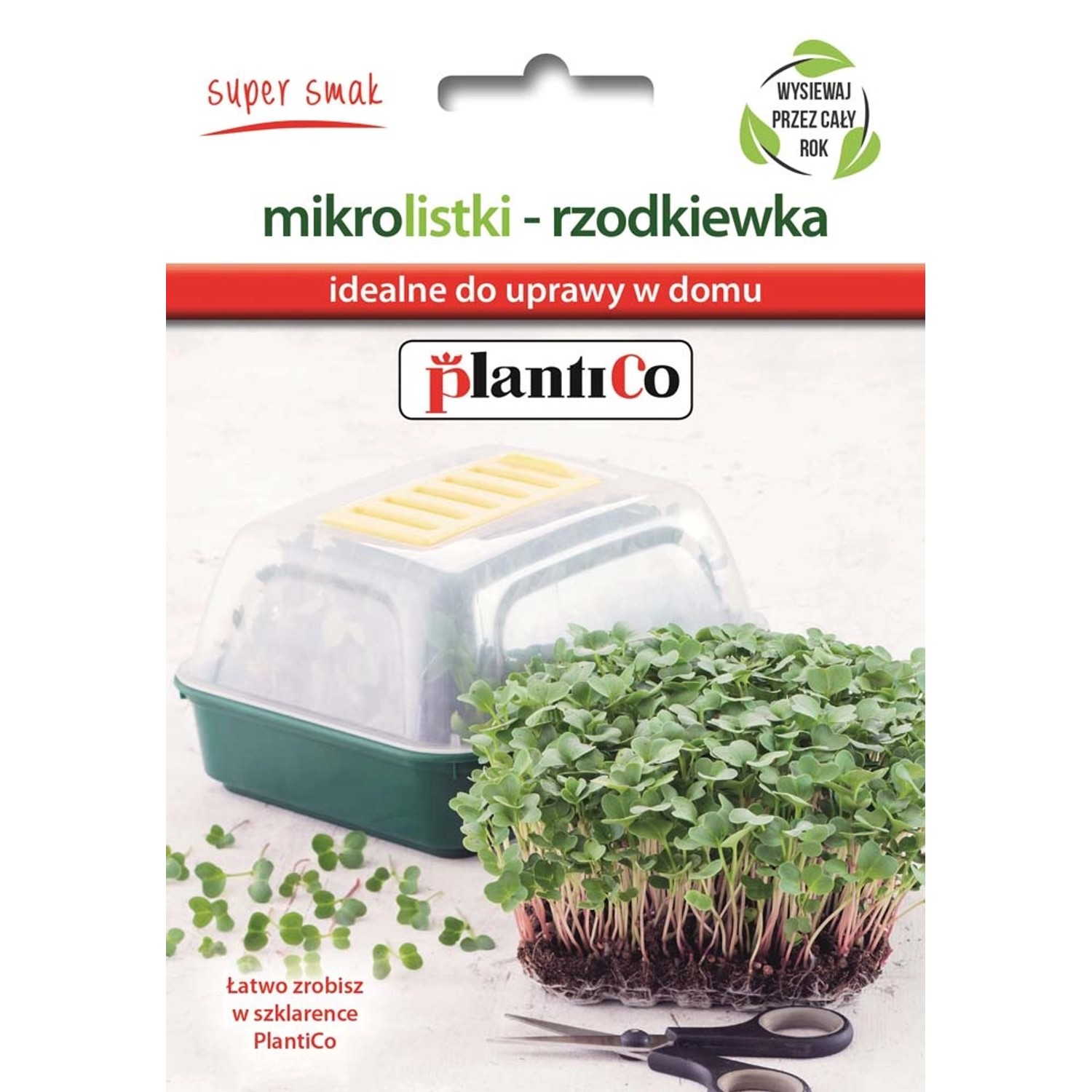 Nasiona na Mikrolistki Rzodkiewka 10g