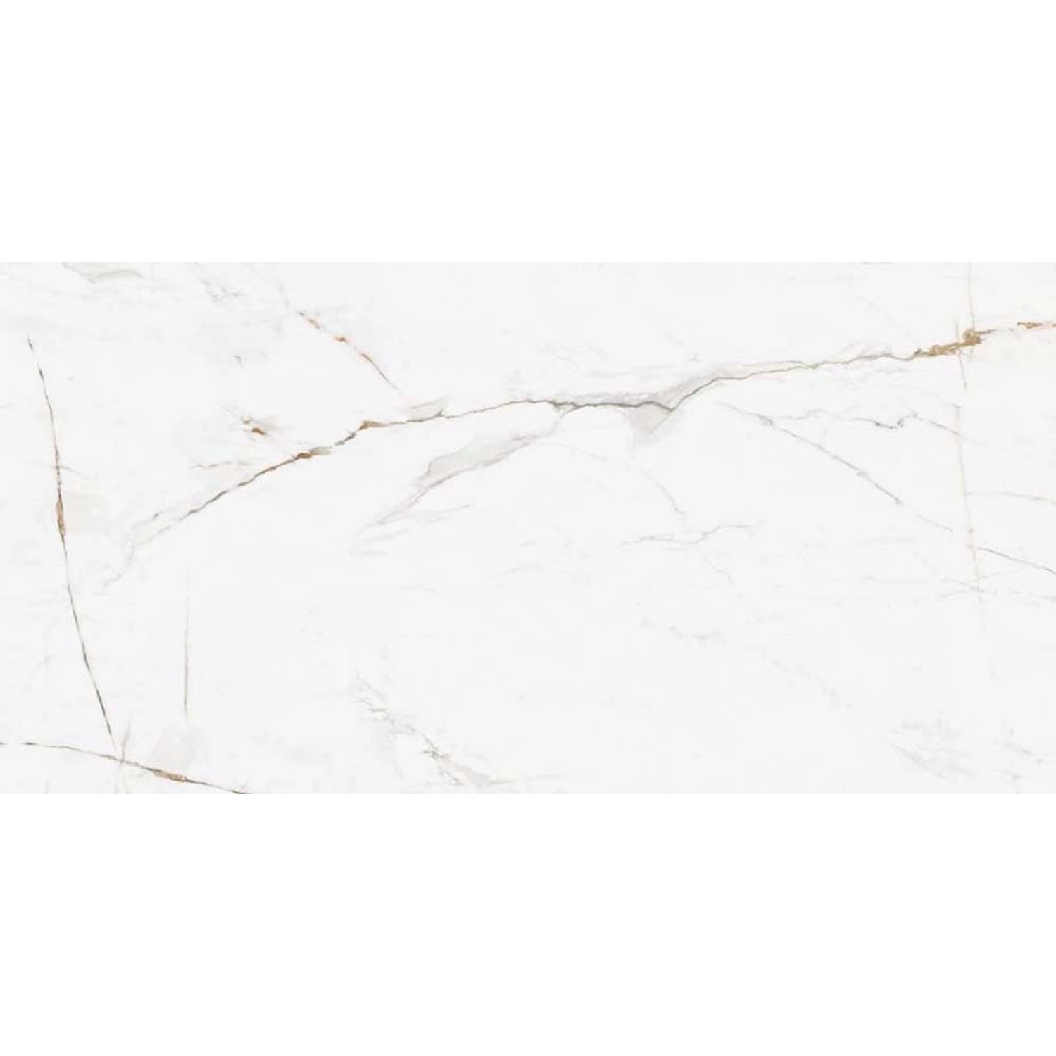 Gres szkliwiony polerowany Statuario windy 60 x 120 cm