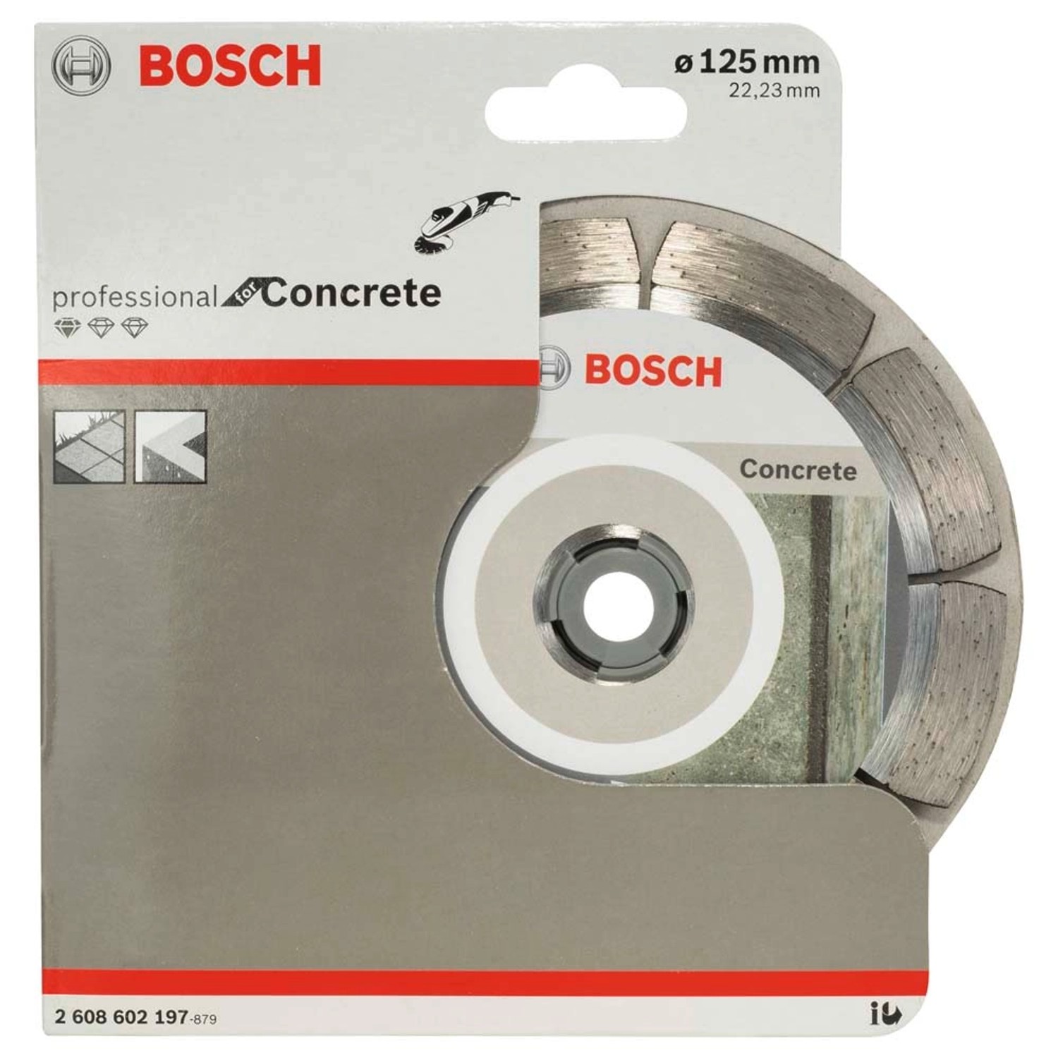 Bosch Professional Tarcza diamentowa segmentowa do cięcia betonu 125 mm