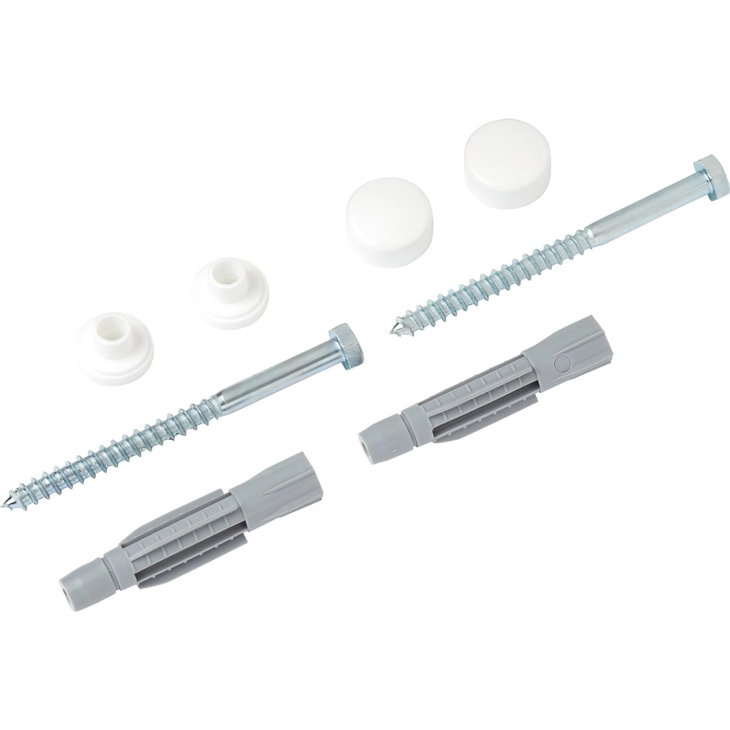 Lux-Tools CLS Zestaw do montażu WC 10x80mm