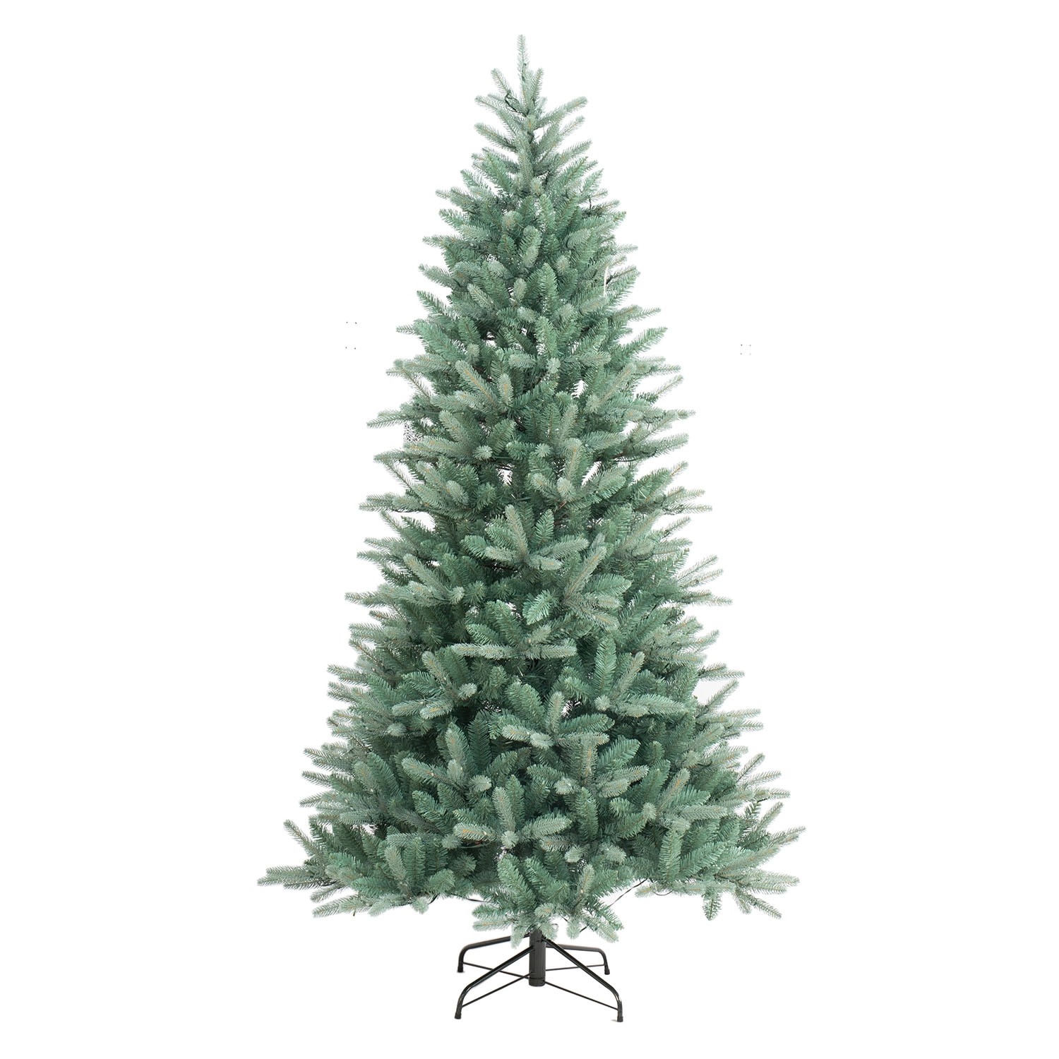 Choinka sztuczna świerk srebrny - wys. 210 cm