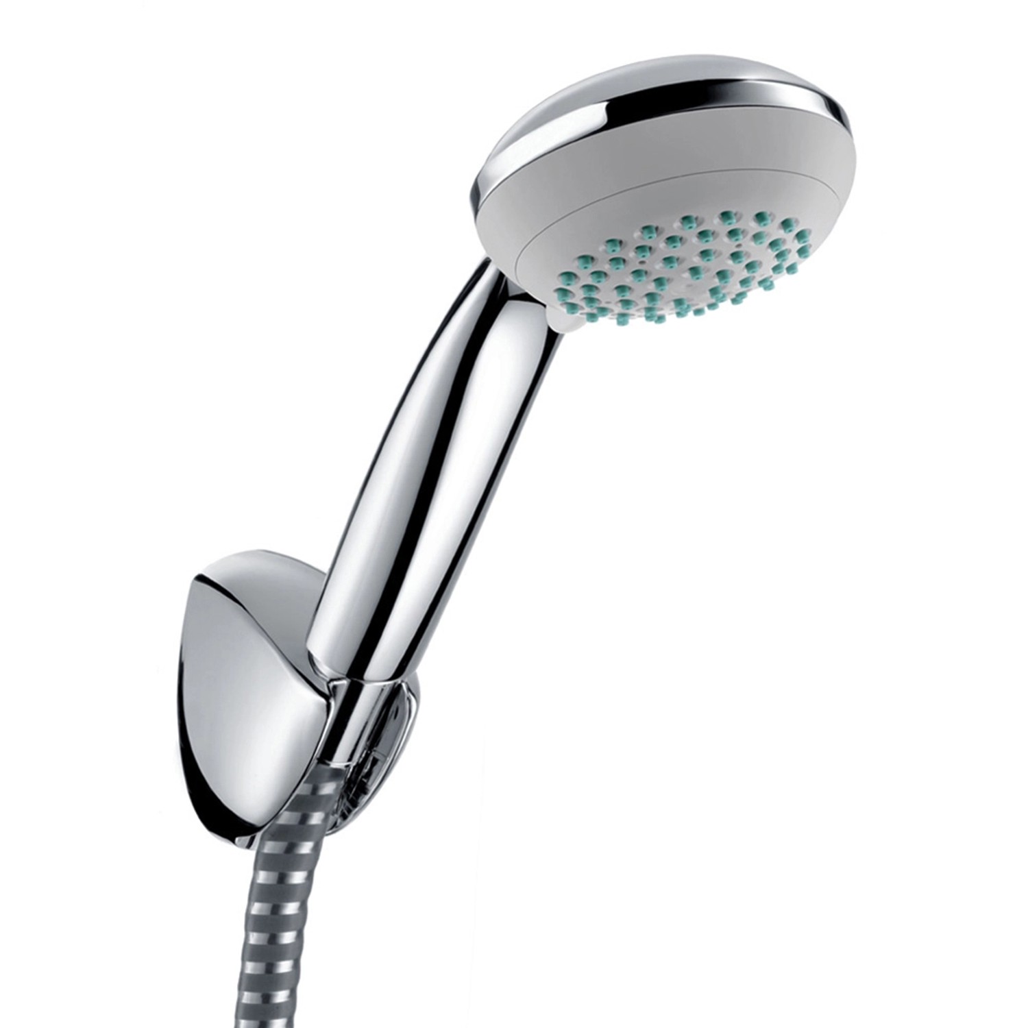 Hansgrohe Słuchawka prysznicowa Crometta z uchwytem chrom