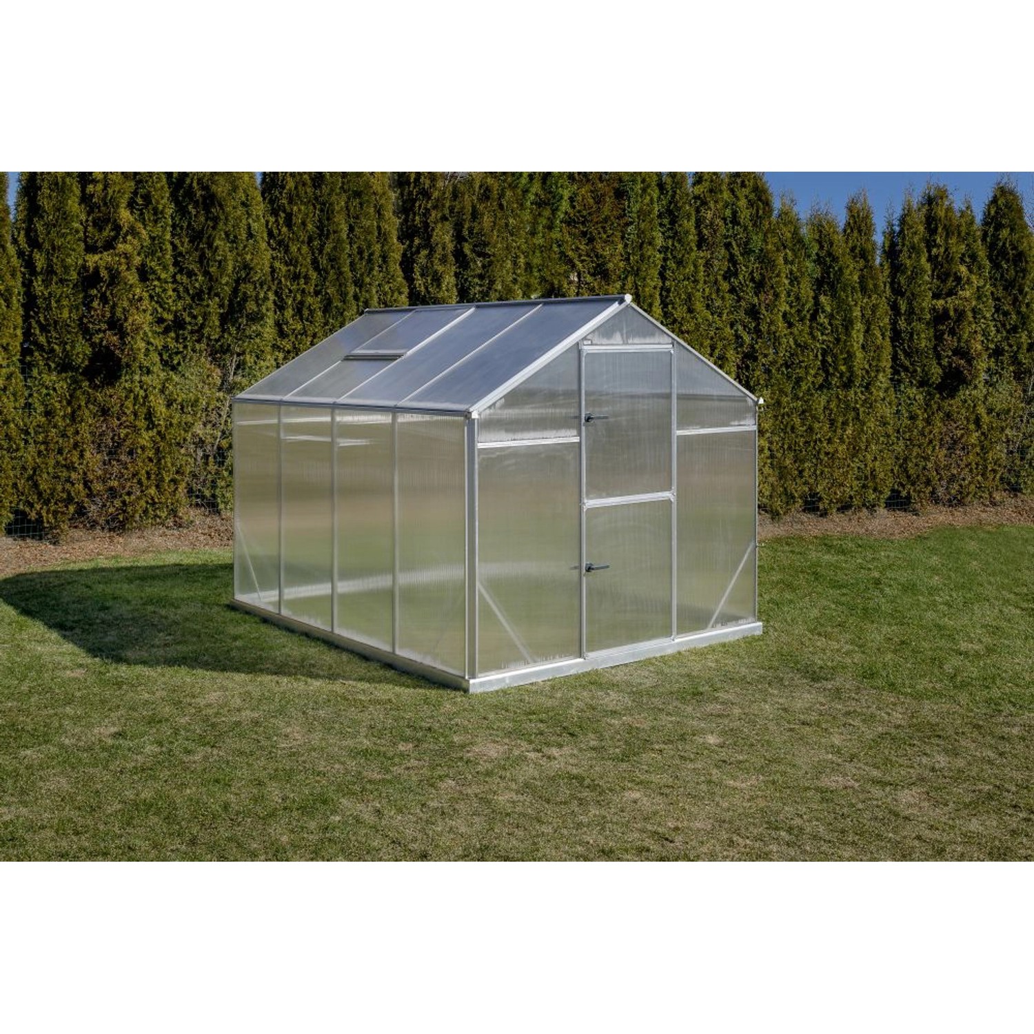 Szklarnia poliwęglanowa 430 x 220 x 215 cm