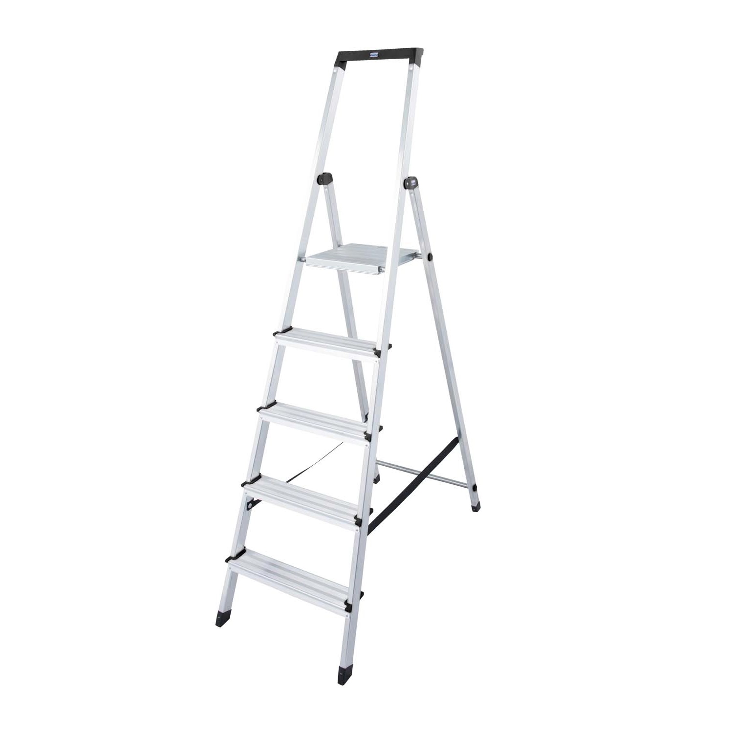 Krause Drabina aluminiowa MONTO SOLIDY 5-stopniowa