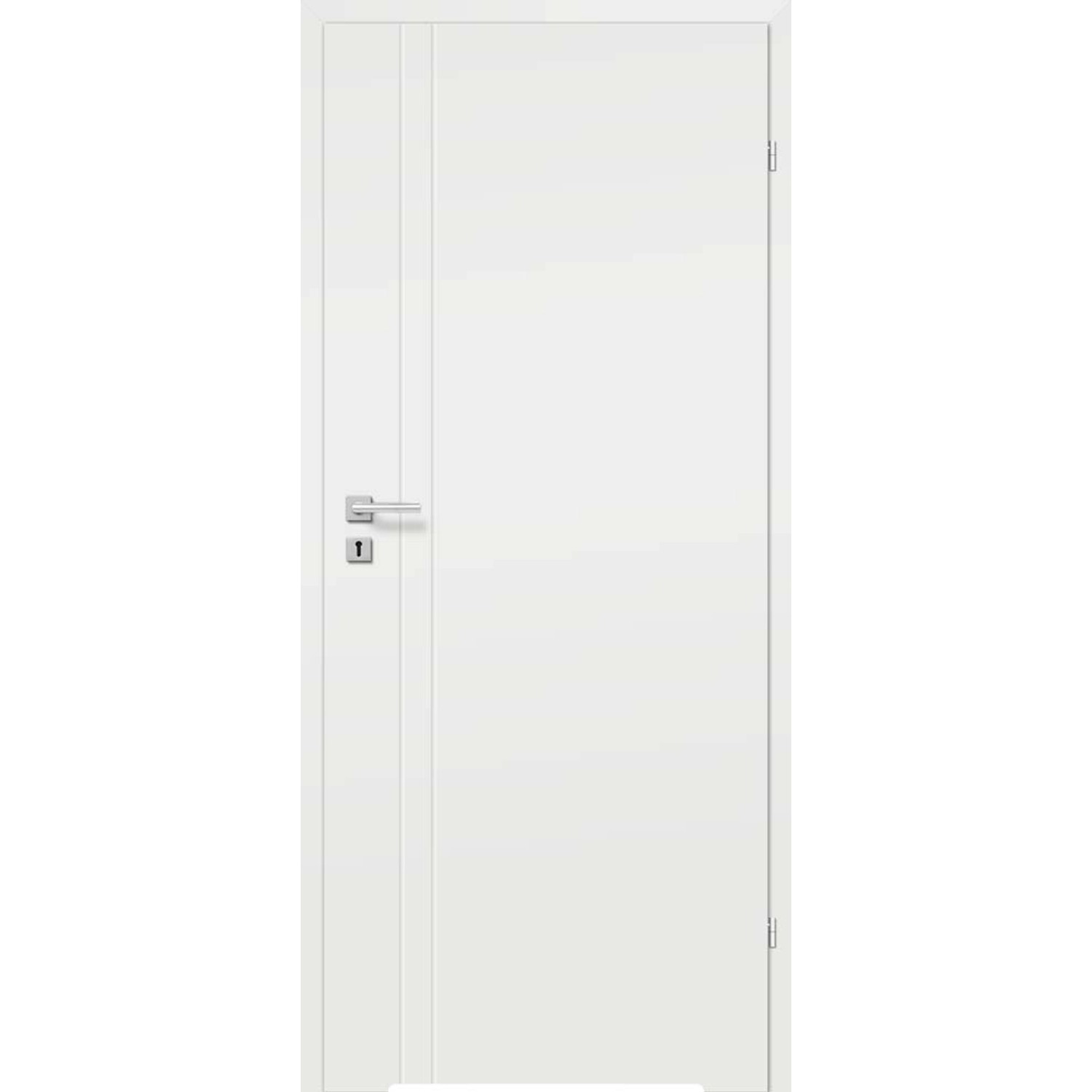 Classen Skrzydło drzwiowe Matar biały lakier z podcięciem wentylacyjnym 80P