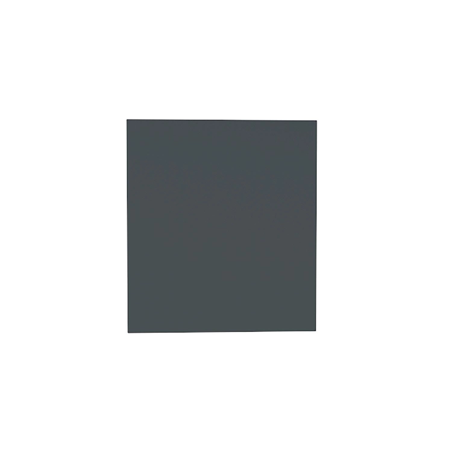 Zaślepka Verona/Marco S czarny mat 35,6 x 31,5 cm