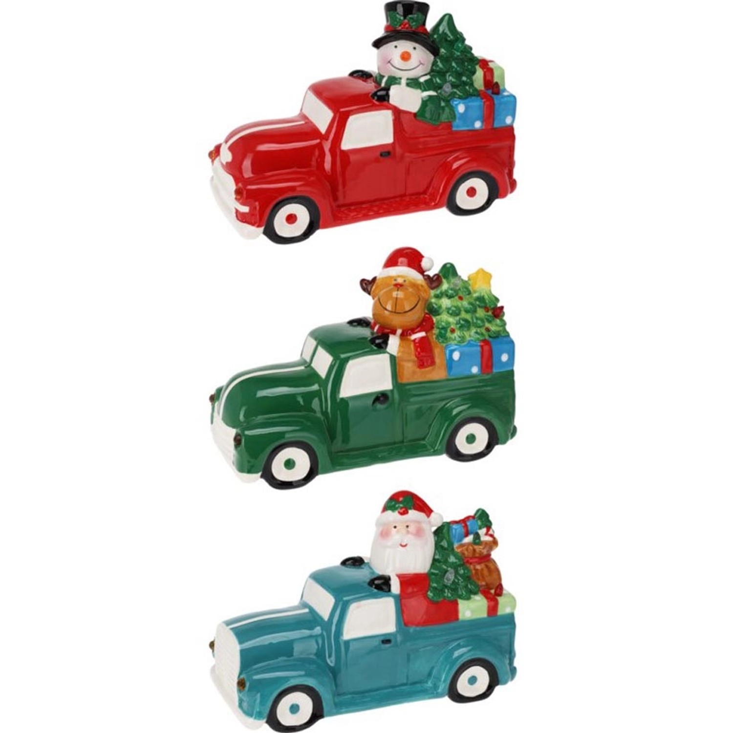 Figurka LED Postać w autku, mix - 27x19 cm