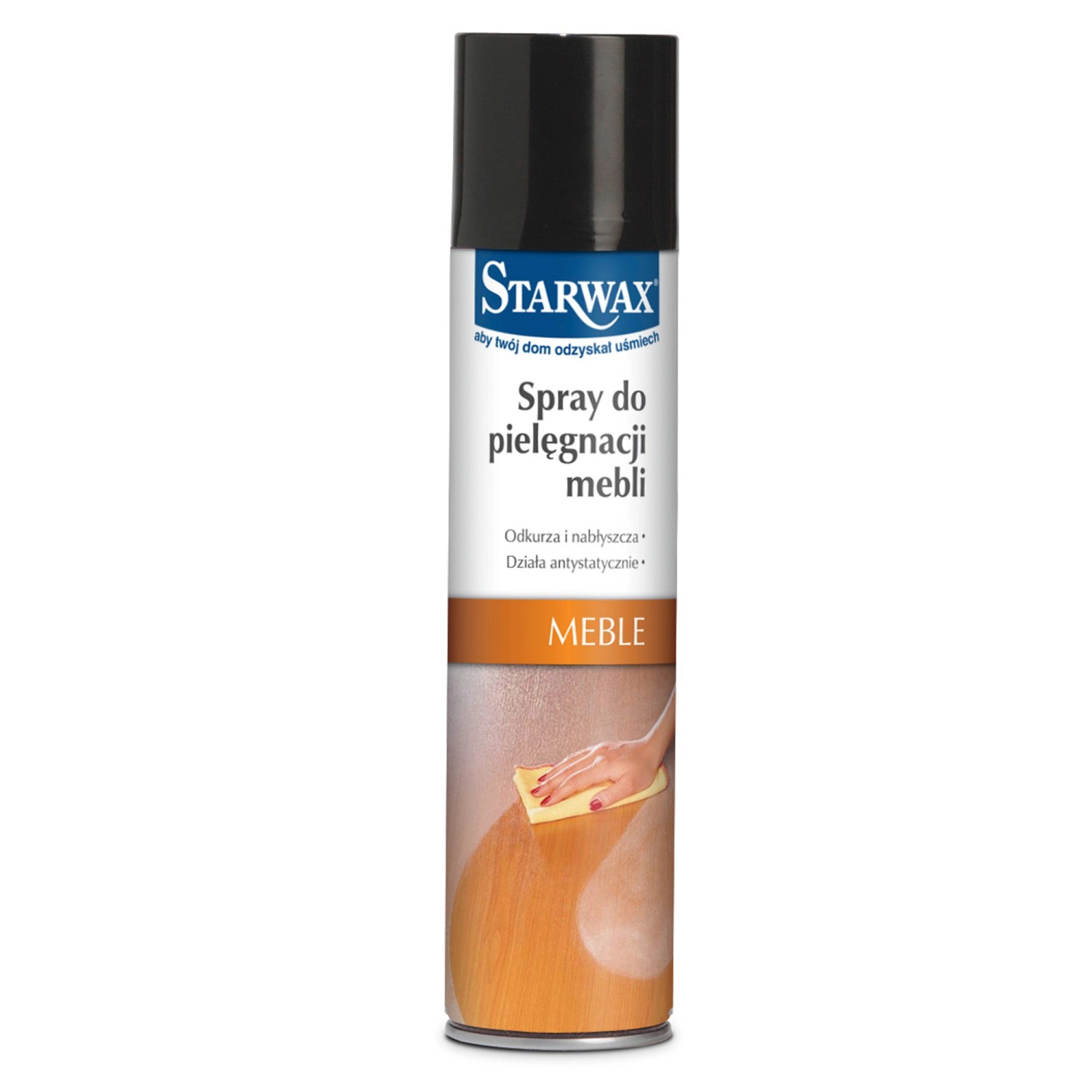 Starwax Spray do pielęgnacji politurowanych mebli 400 ml