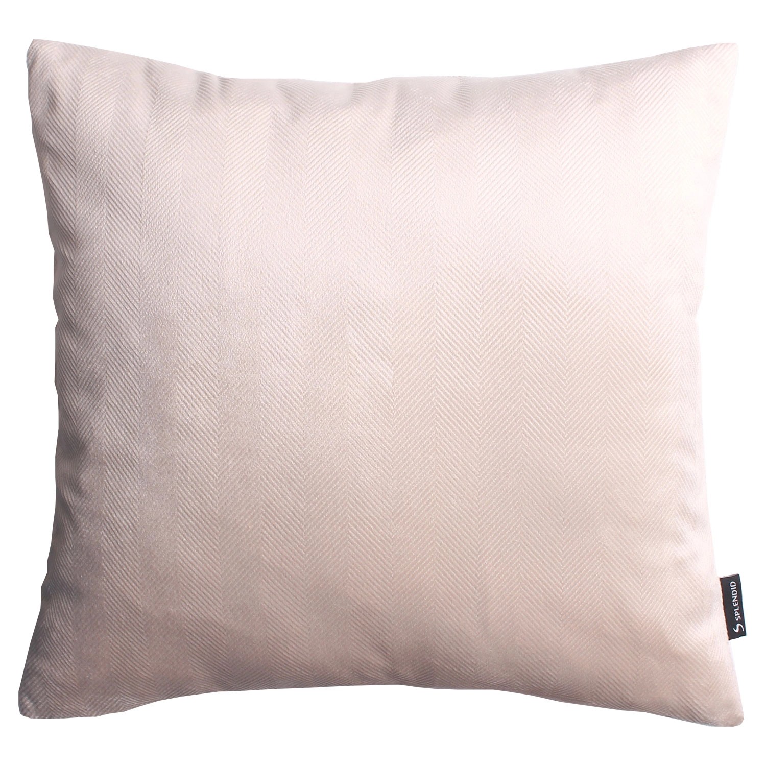 Poduszka ABETO 45 x 45 cm beżowa