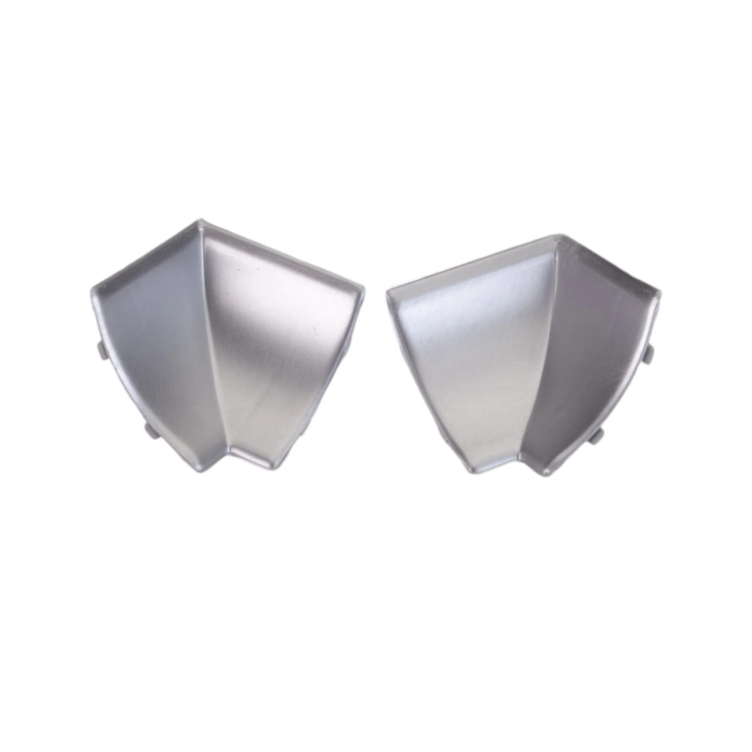 Narożnik wewnętrzny LP0 23 mm Srebrny 2 szt. 23x23x22