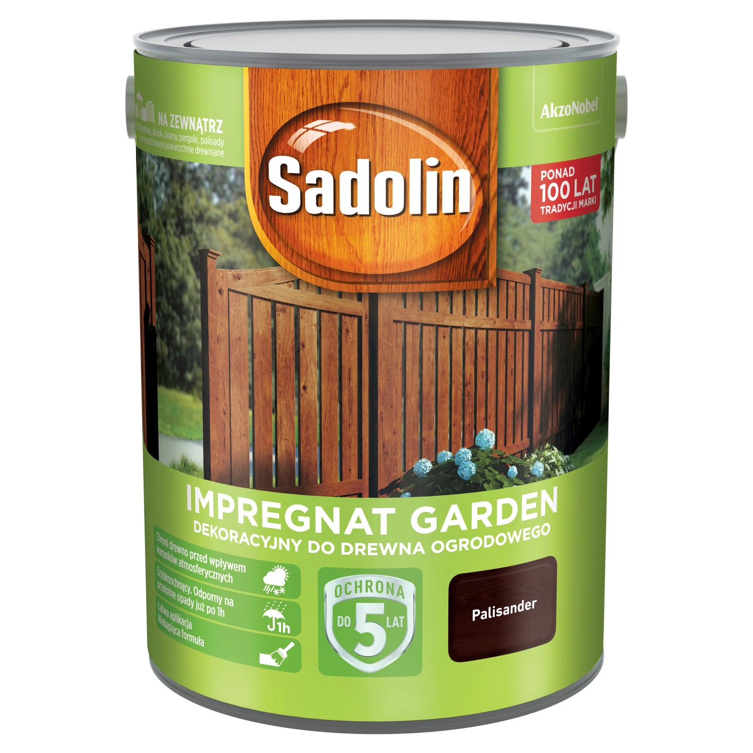 Sadolin Impregnat dekoracyjny Garden palisander - 5L
