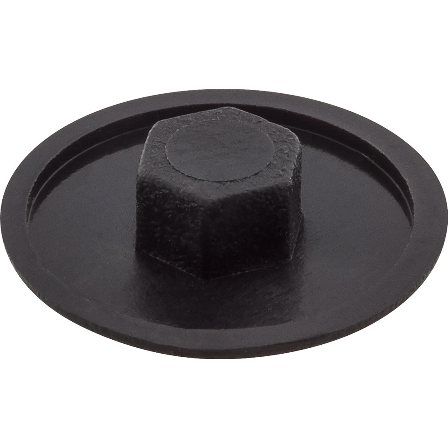 Metro Zaślepka do konfirmatu czarna 100szt.