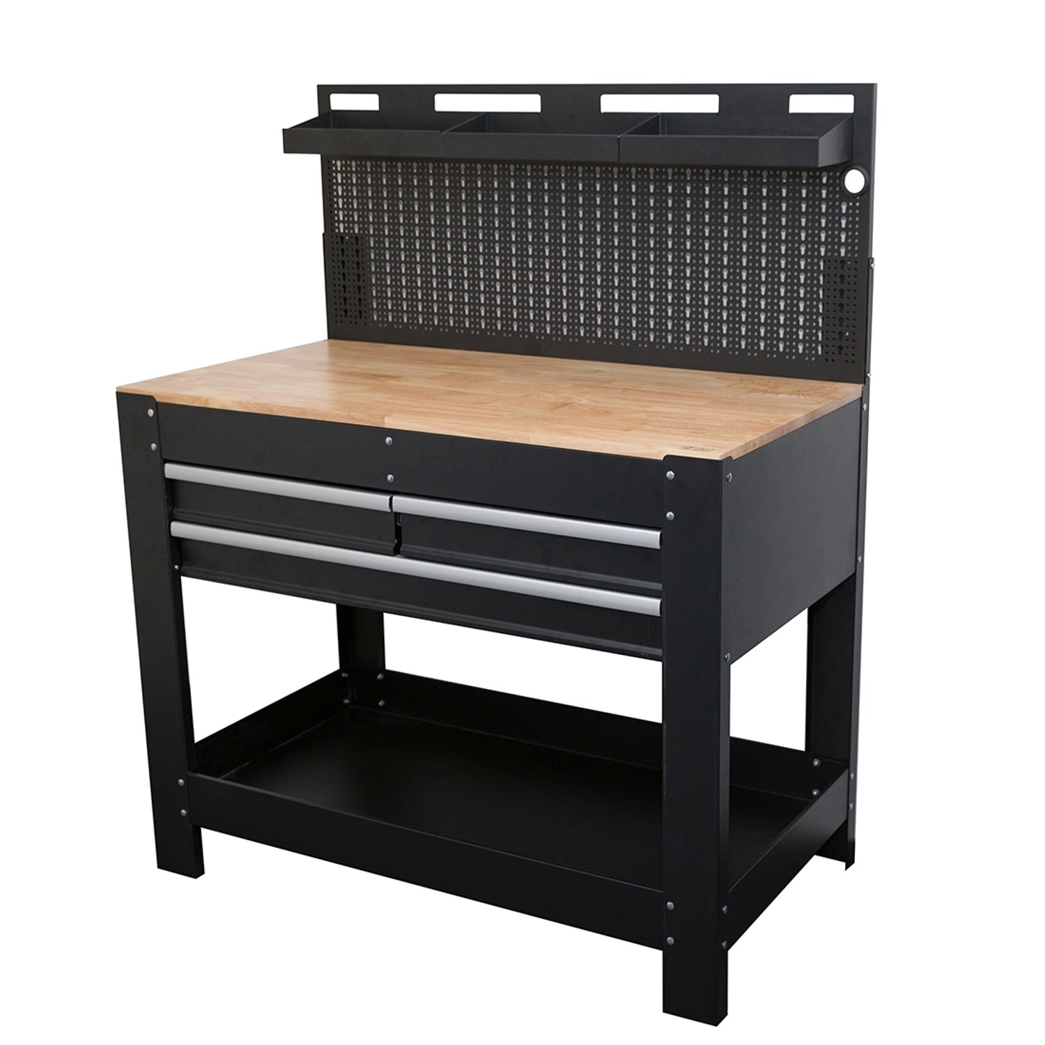 Stół warsztatowy z 3 szufladami