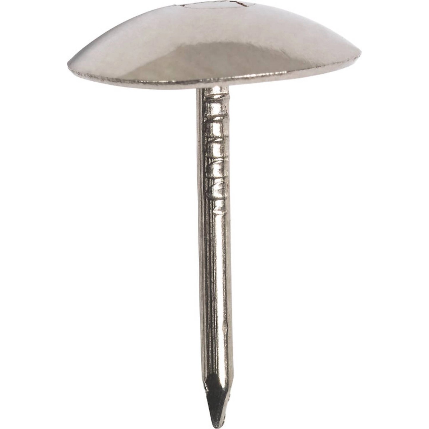 Pinezki tapicerskie nikiel 10mm 45szt