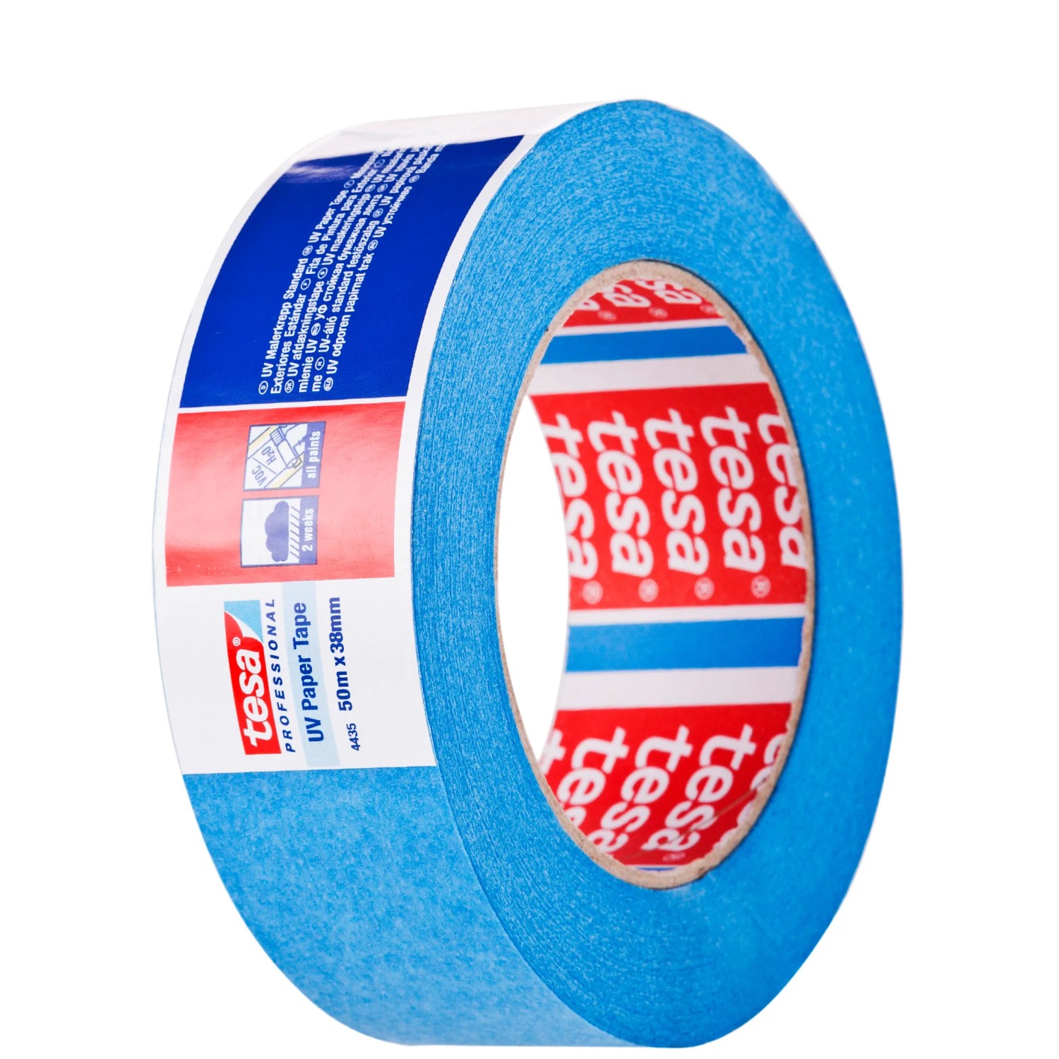 Tesa BlueTape Taśma maskująca odporna na UV 50 m x 38 mm