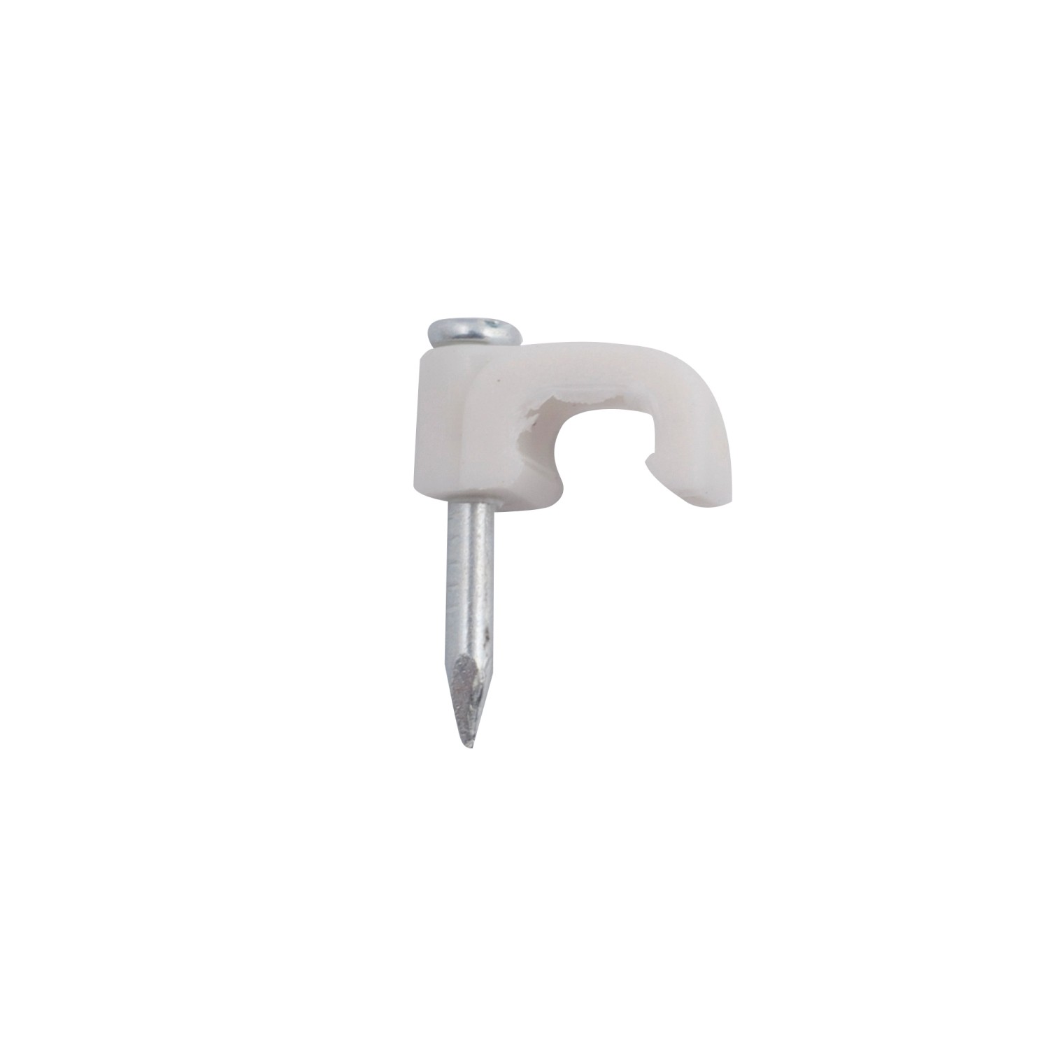 Uchwyt do kabla Flop 6 / 4 płaski 25 sztuk