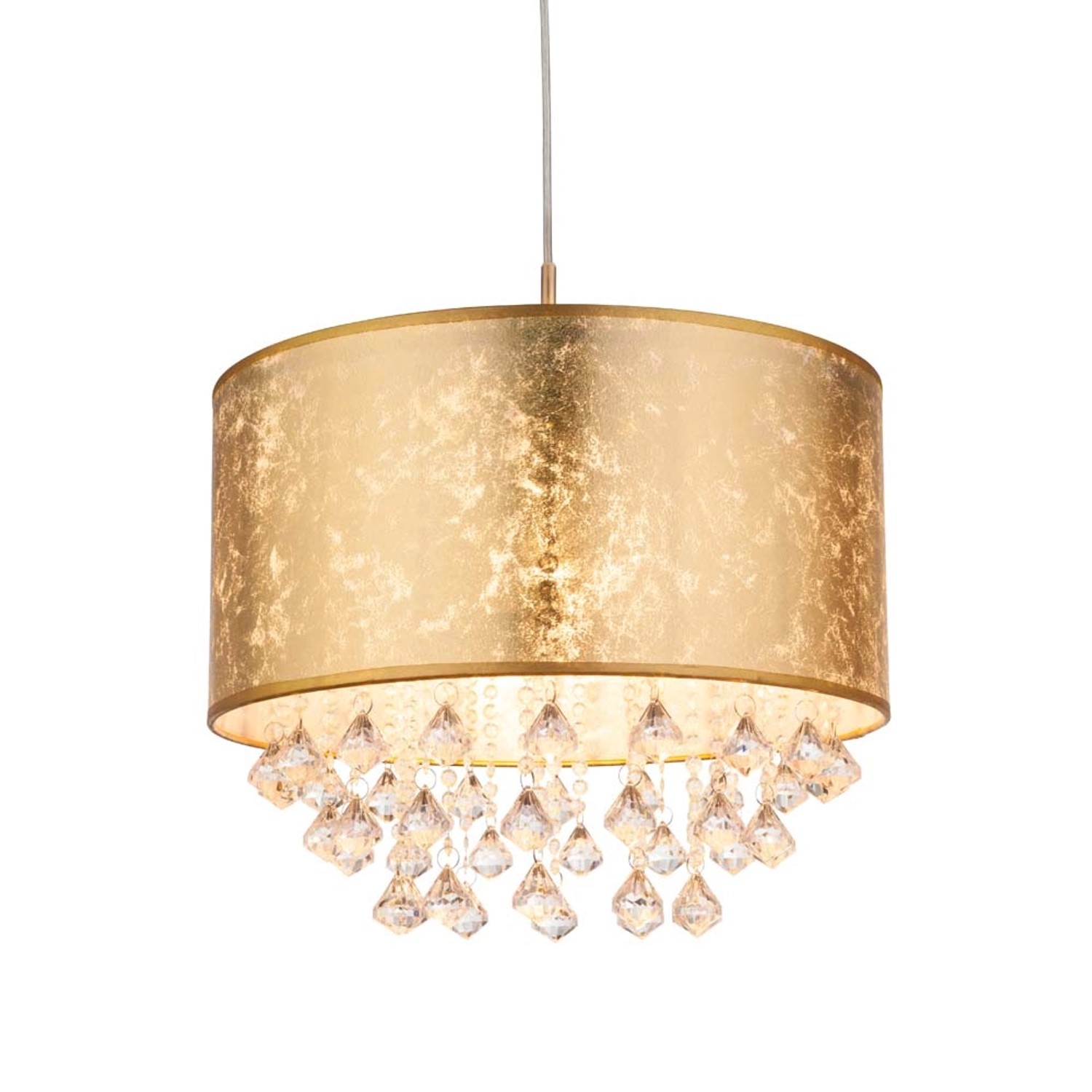 Globo Lampa sufitowa Amy 1x60W E27 złota