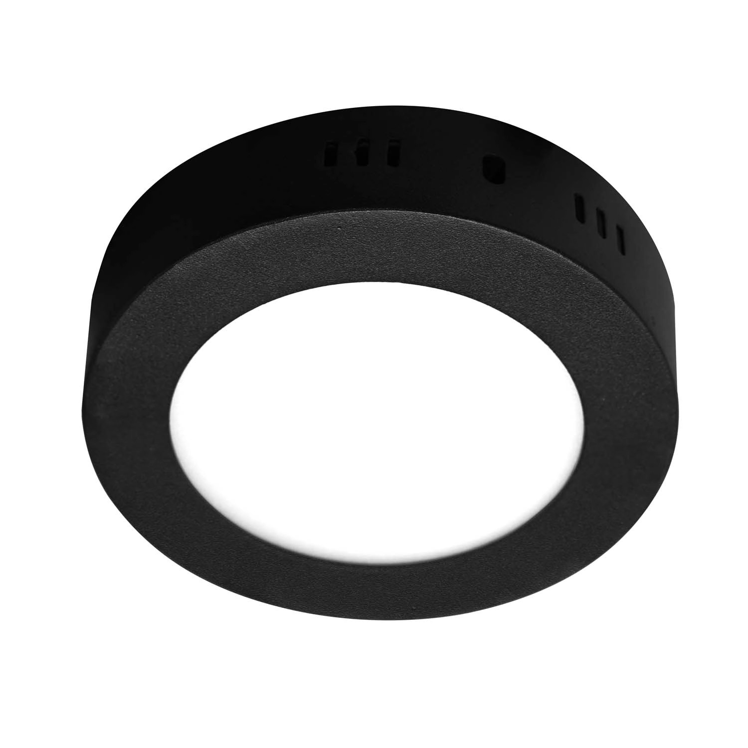 Goldlux Oprawa natynkowa LED RIGEL R118 4,8W 4000K 550lm śr. 11,8 cm czarna