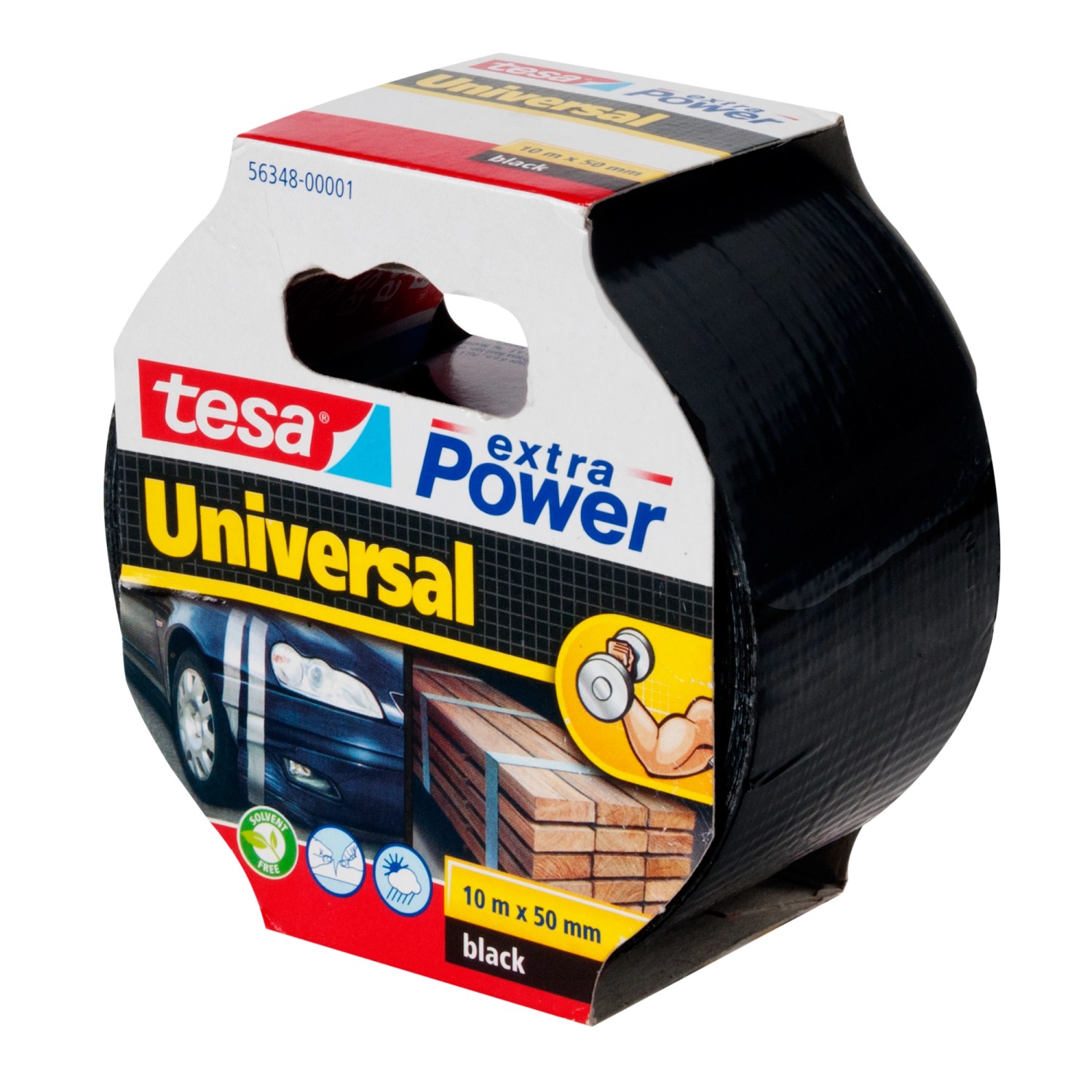 Tesa Taśma naprawcza extra Power Universal czarna 10 m x 50 mm