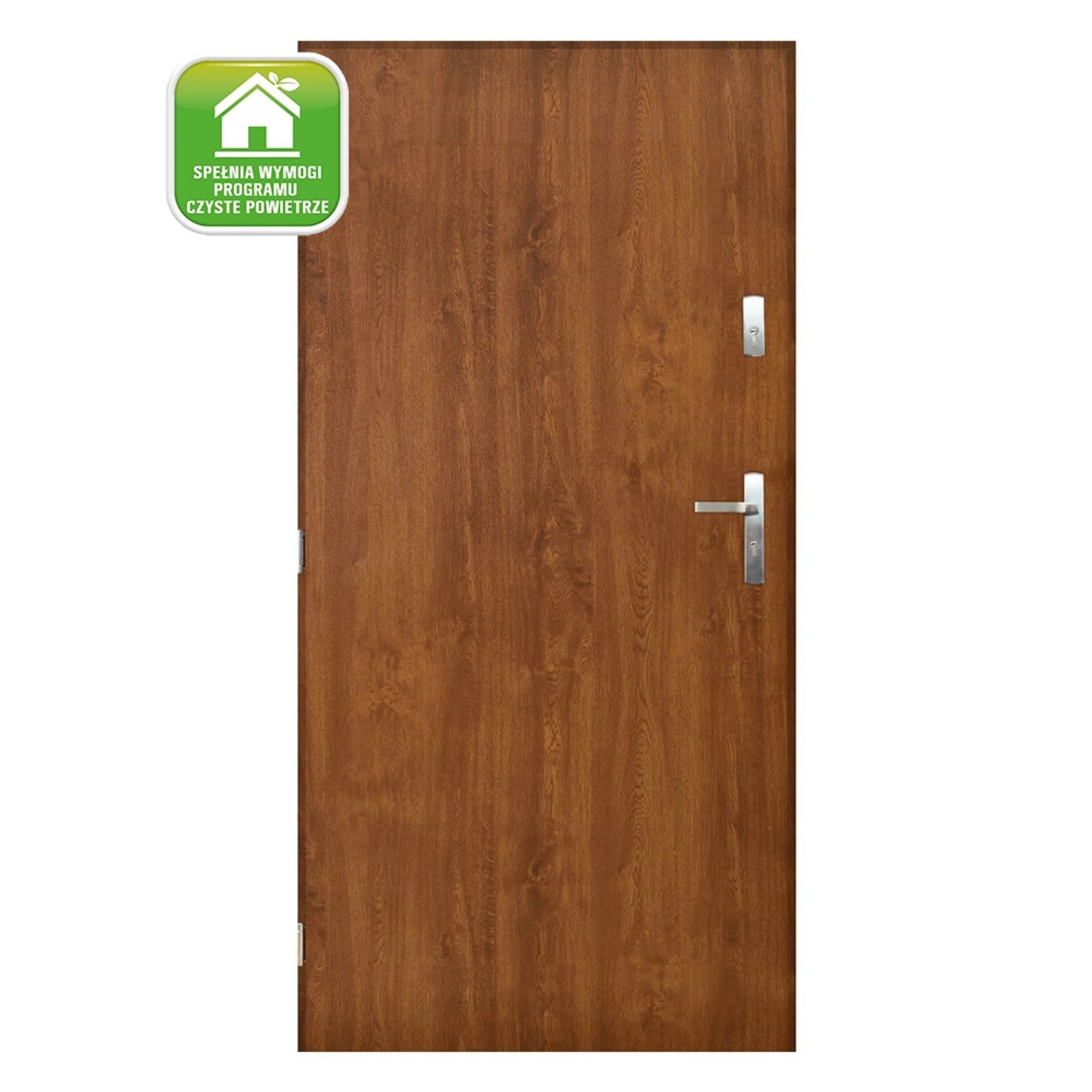 Pantor Drzwi zewnętrzne Faro złoty dąb 90L