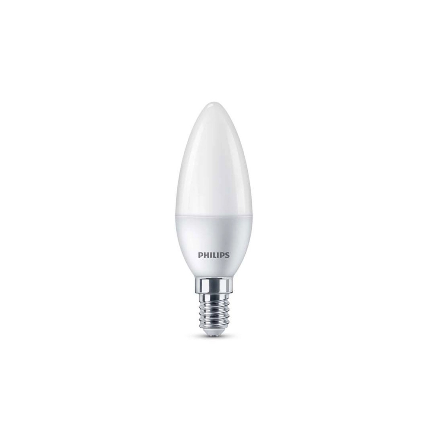 Żarówka Philips LED 4000K 5W/40W E14 świeczka 470lm