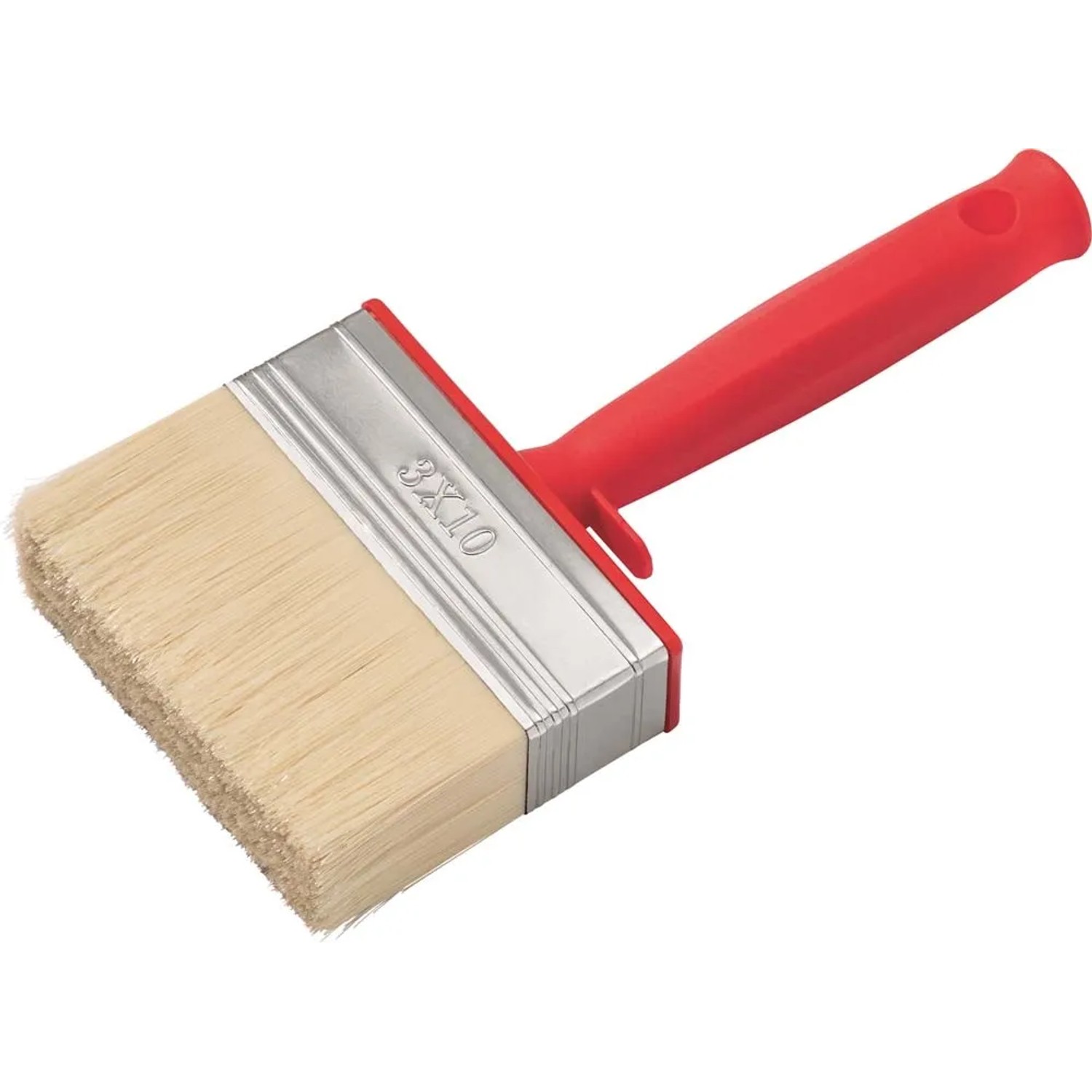 LUX-TOOLS Pędzel ławkowiec do farb rozpuszczalnikowych 1K 30 mm x 100 mm