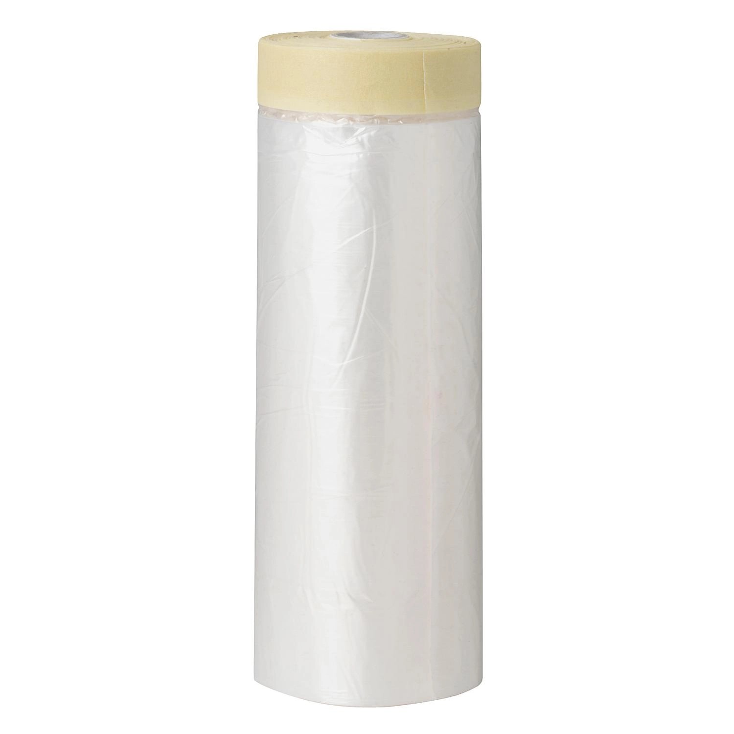 LUX-TOOLS Folia maskująca z taśmą 1,4 x 25 m