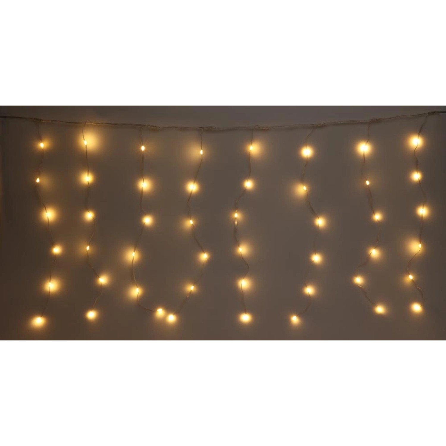 Kurtyna wew./zewn. 400 LED ciepły biały