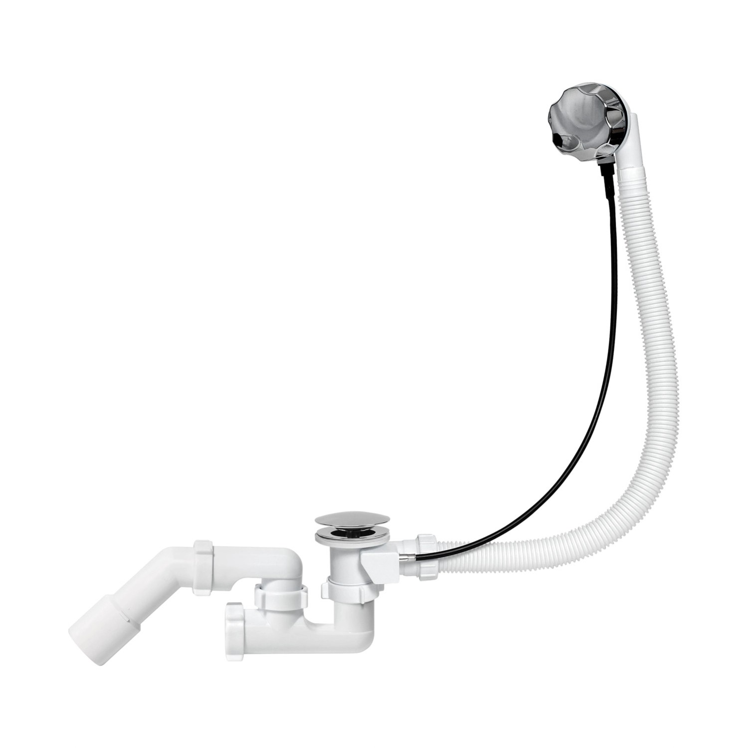 Tycner Syfon wannowy z korkiem automatycznym